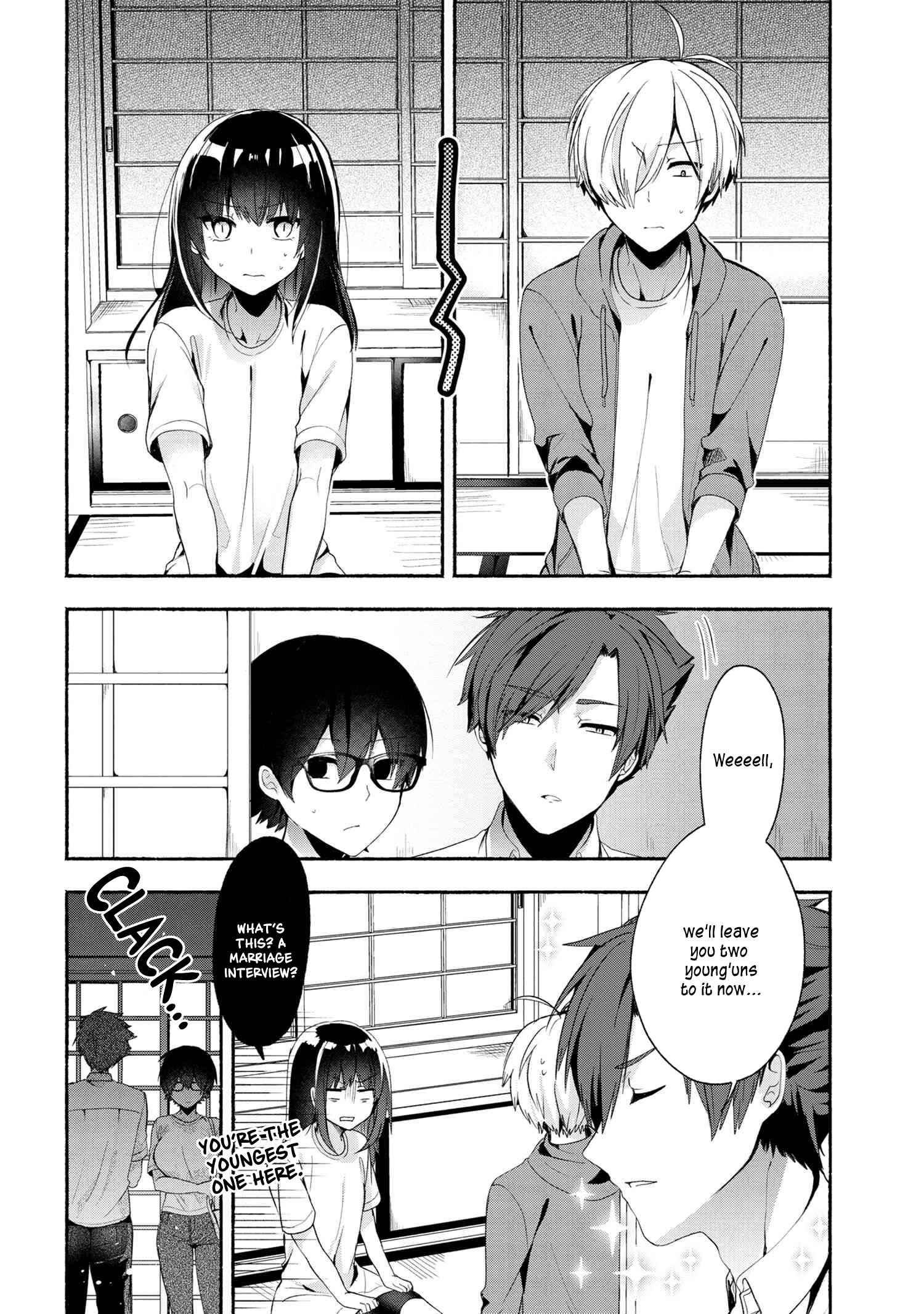 Pashiri na Boku to Koisuru Banchou-san Chapter 41 page 4