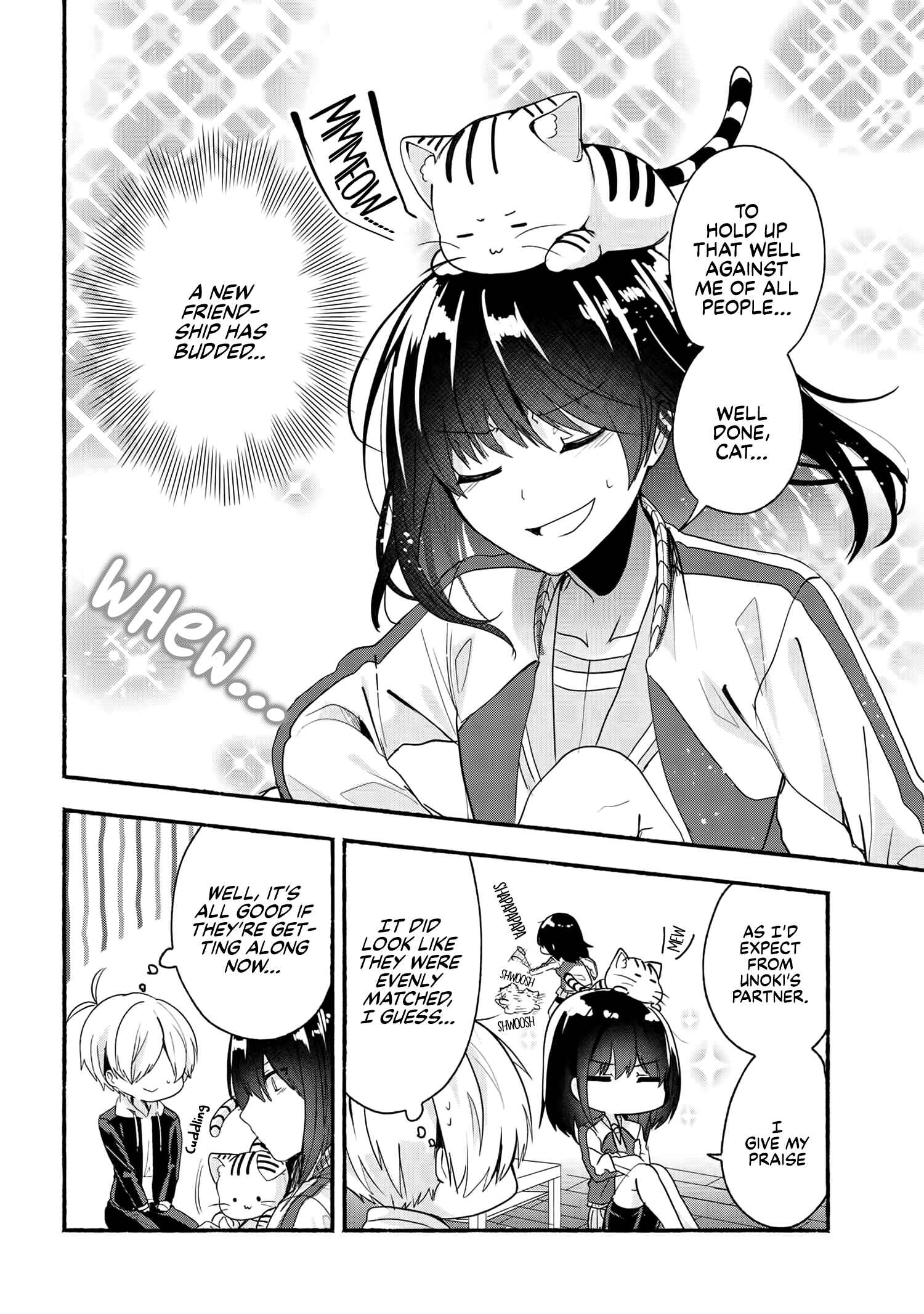 Pashiri na Boku to Koisuru Banchou-san Chapter 49 page 10