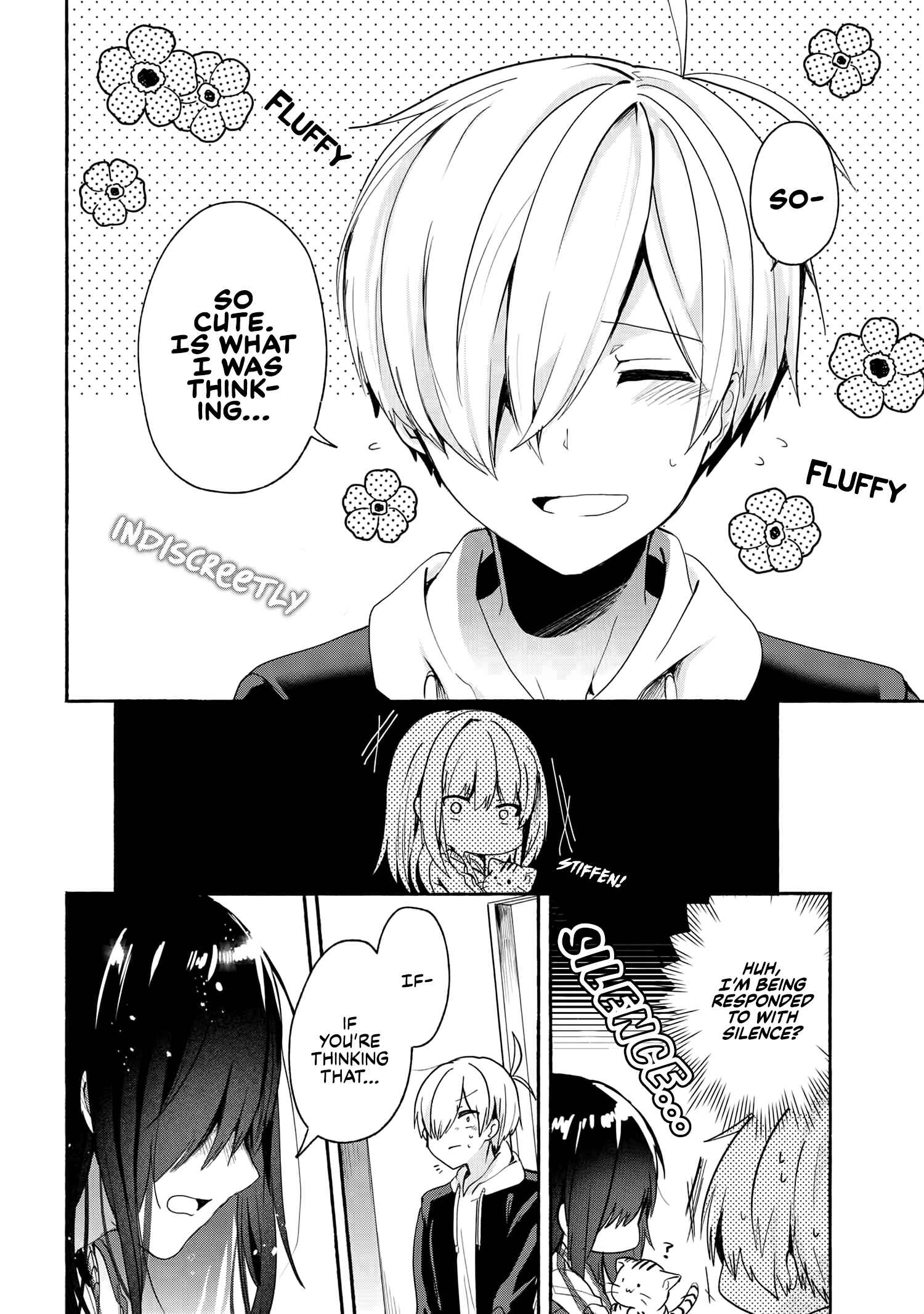 Pashiri na Boku to Koisuru Banchou-san Chapter 49 page 12