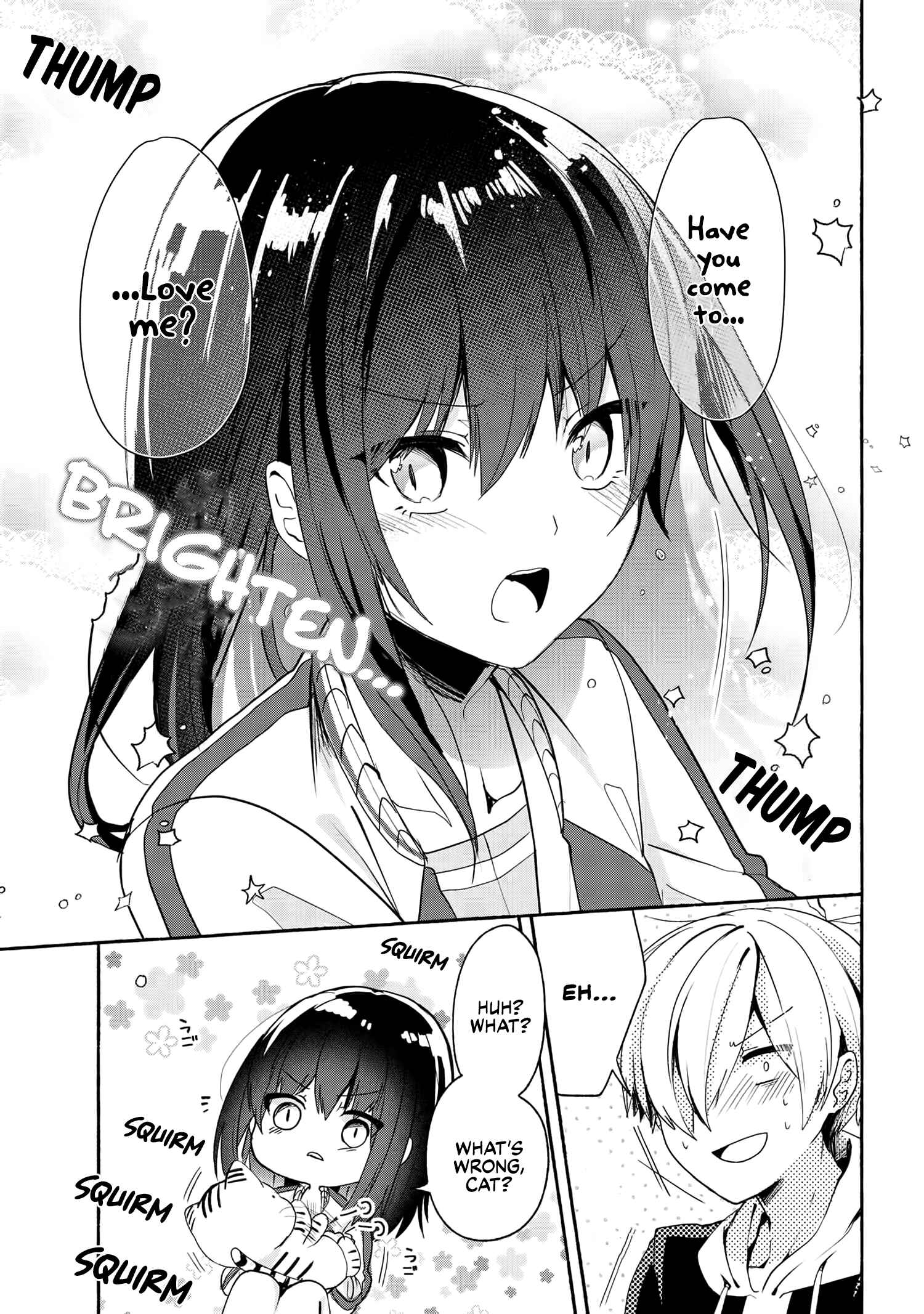 Pashiri na Boku to Koisuru Banchou-san Chapter 49 page 13