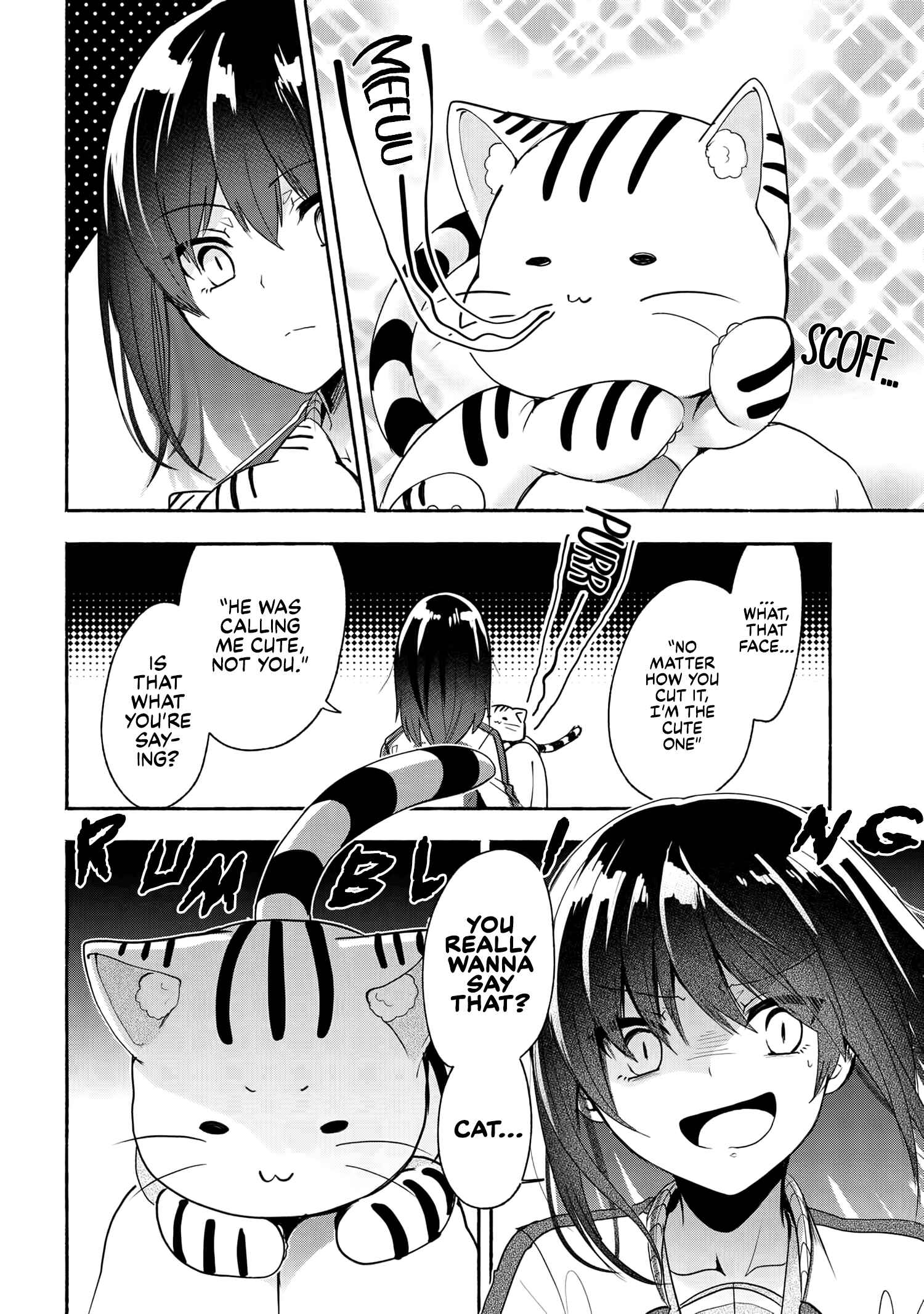 Pashiri na Boku to Koisuru Banchou-san Chapter 49 page 14