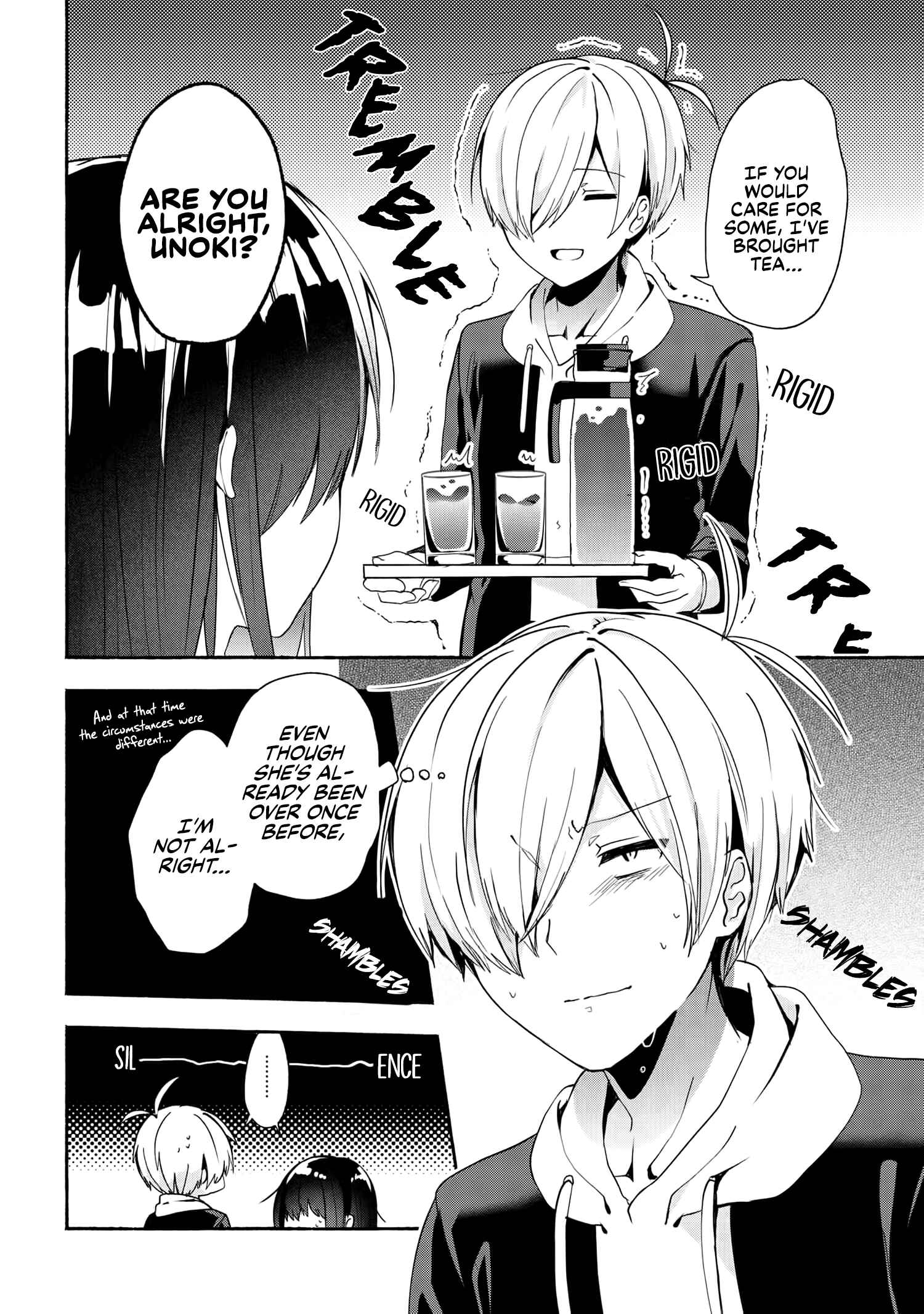 Pashiri na Boku to Koisuru Banchou-san Chapter 49 page 2