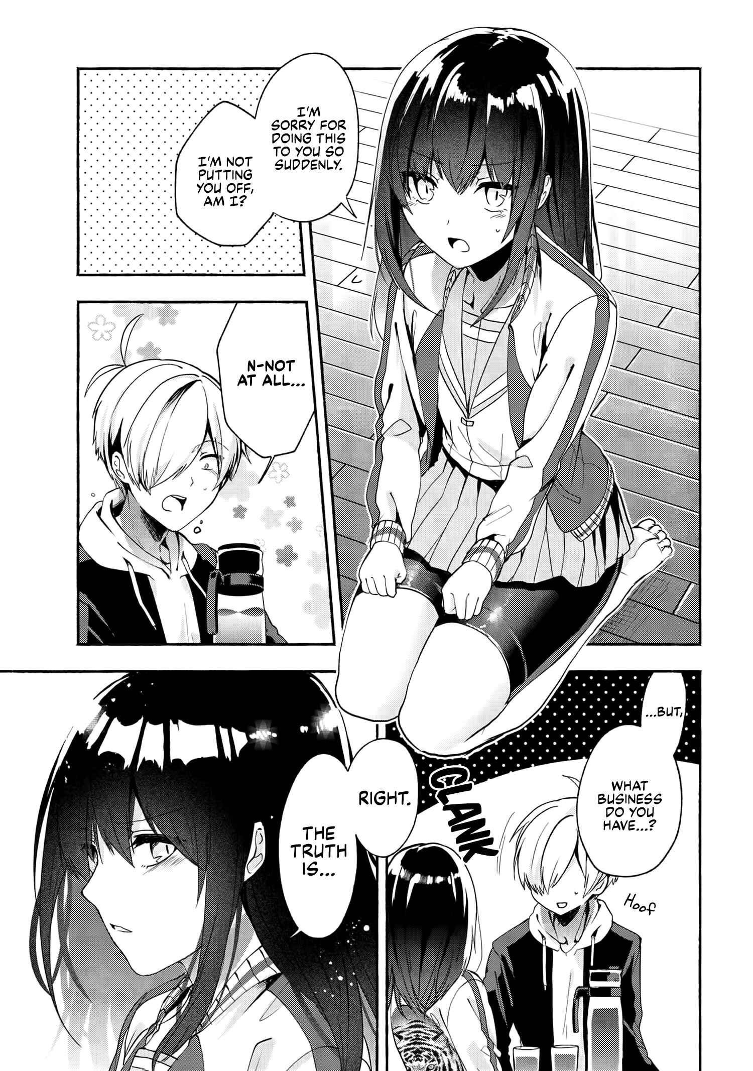 Pashiri na Boku to Koisuru Banchou-san Chapter 49 page 3