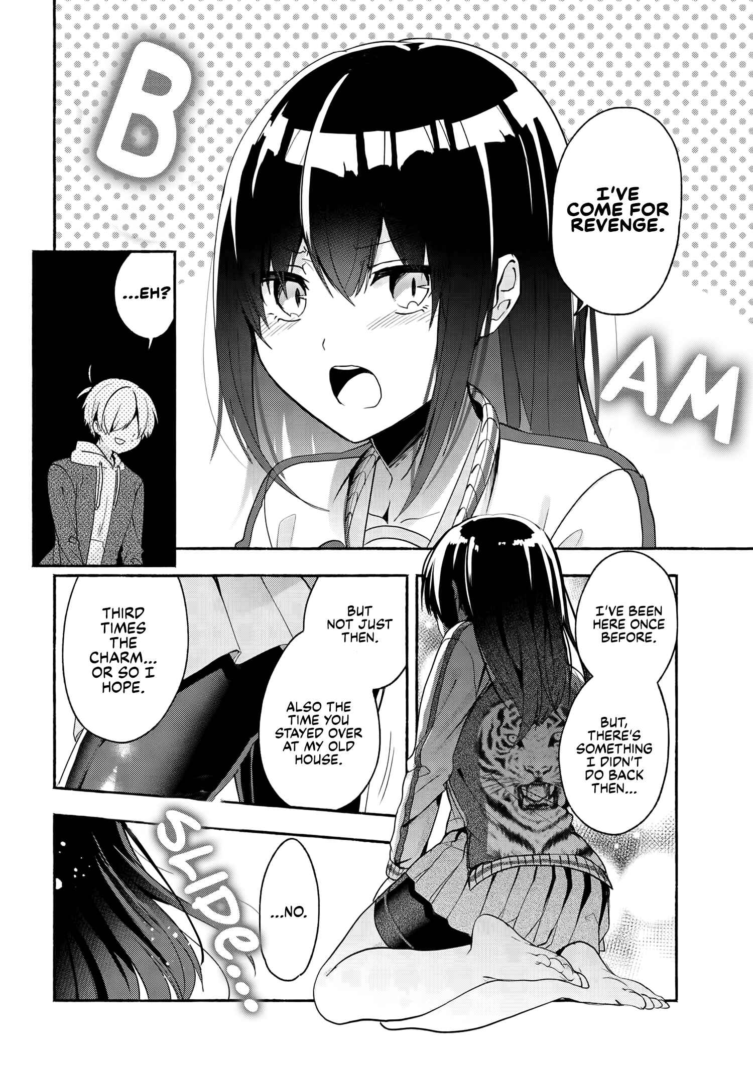 Pashiri na Boku to Koisuru Banchou-san Chapter 49 page 4