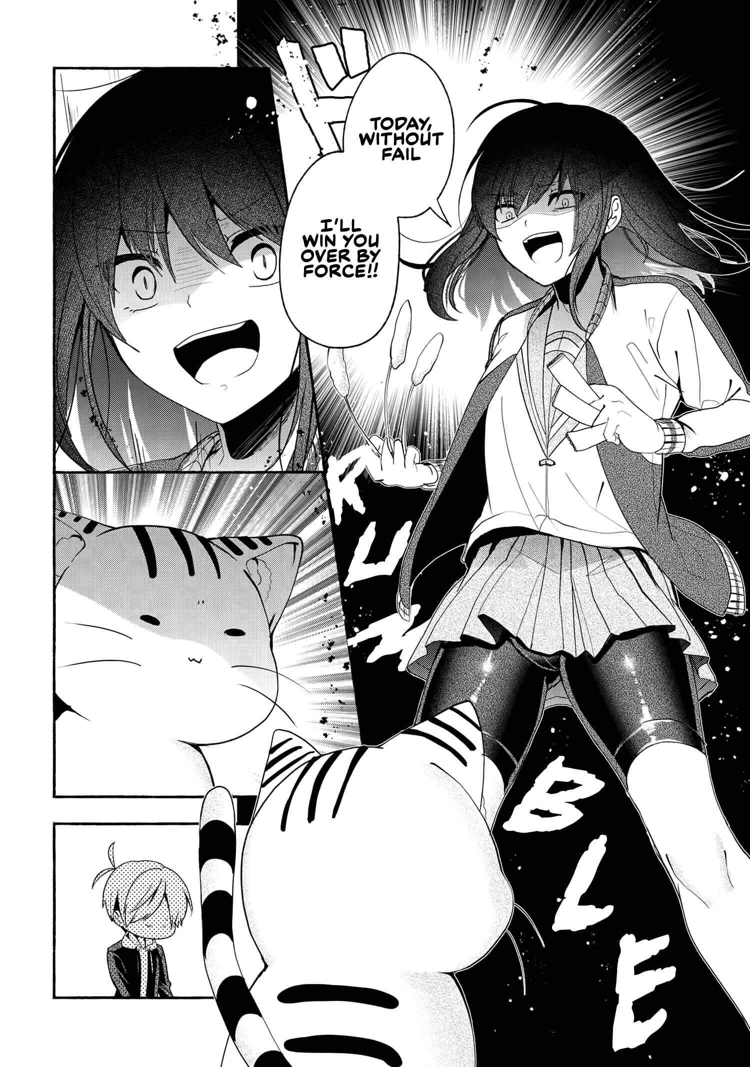 Pashiri na Boku to Koisuru Banchou-san Chapter 49 page 8