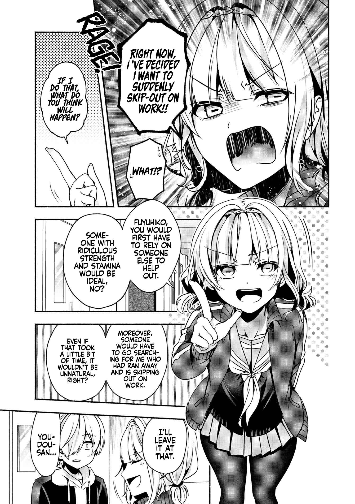 Pashiri na Boku to Koisuru Banchou-san Chapter 55 page 9
