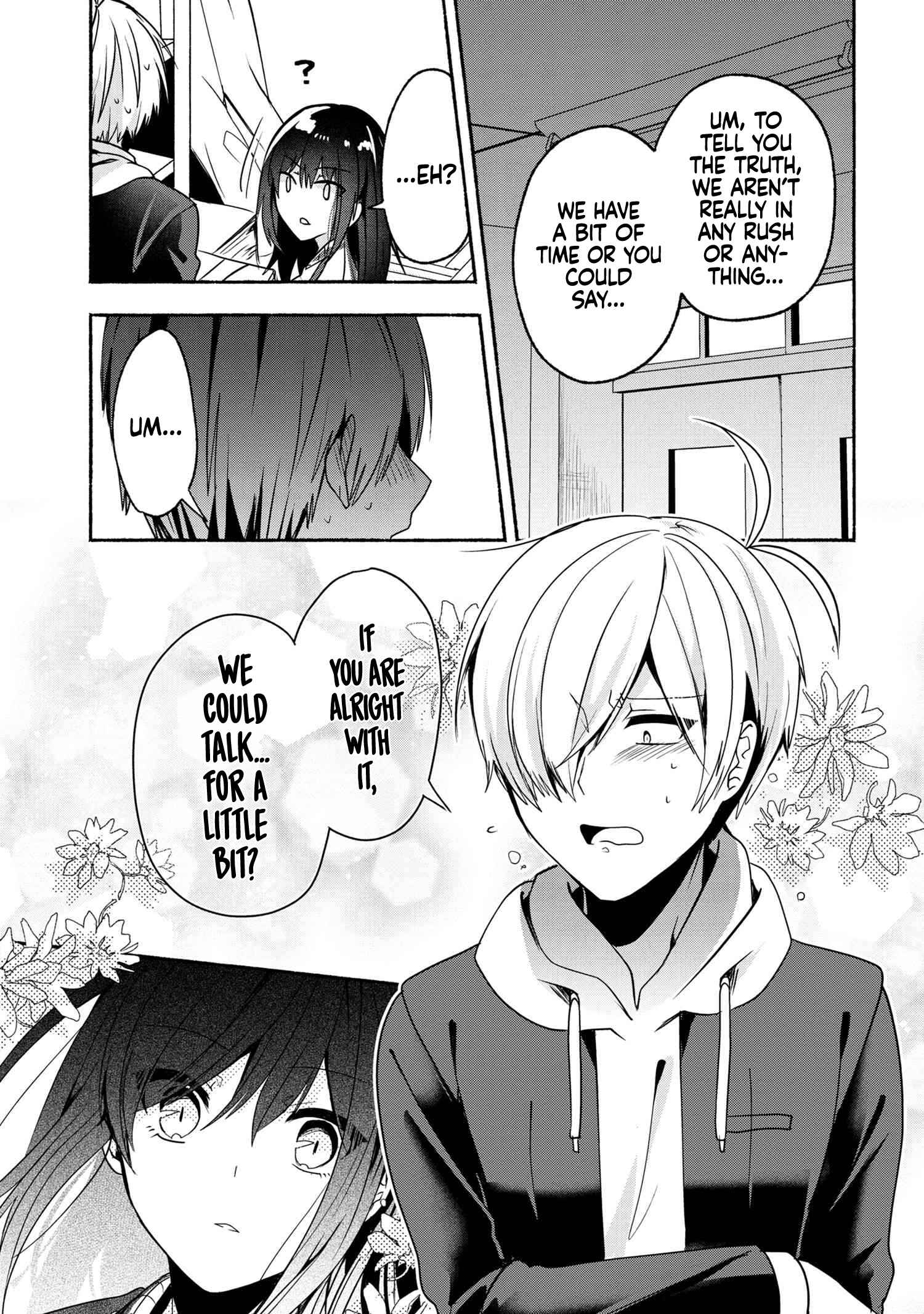 Pashiri na Boku to Koisuru Banchou-san Chapter 55 page 13