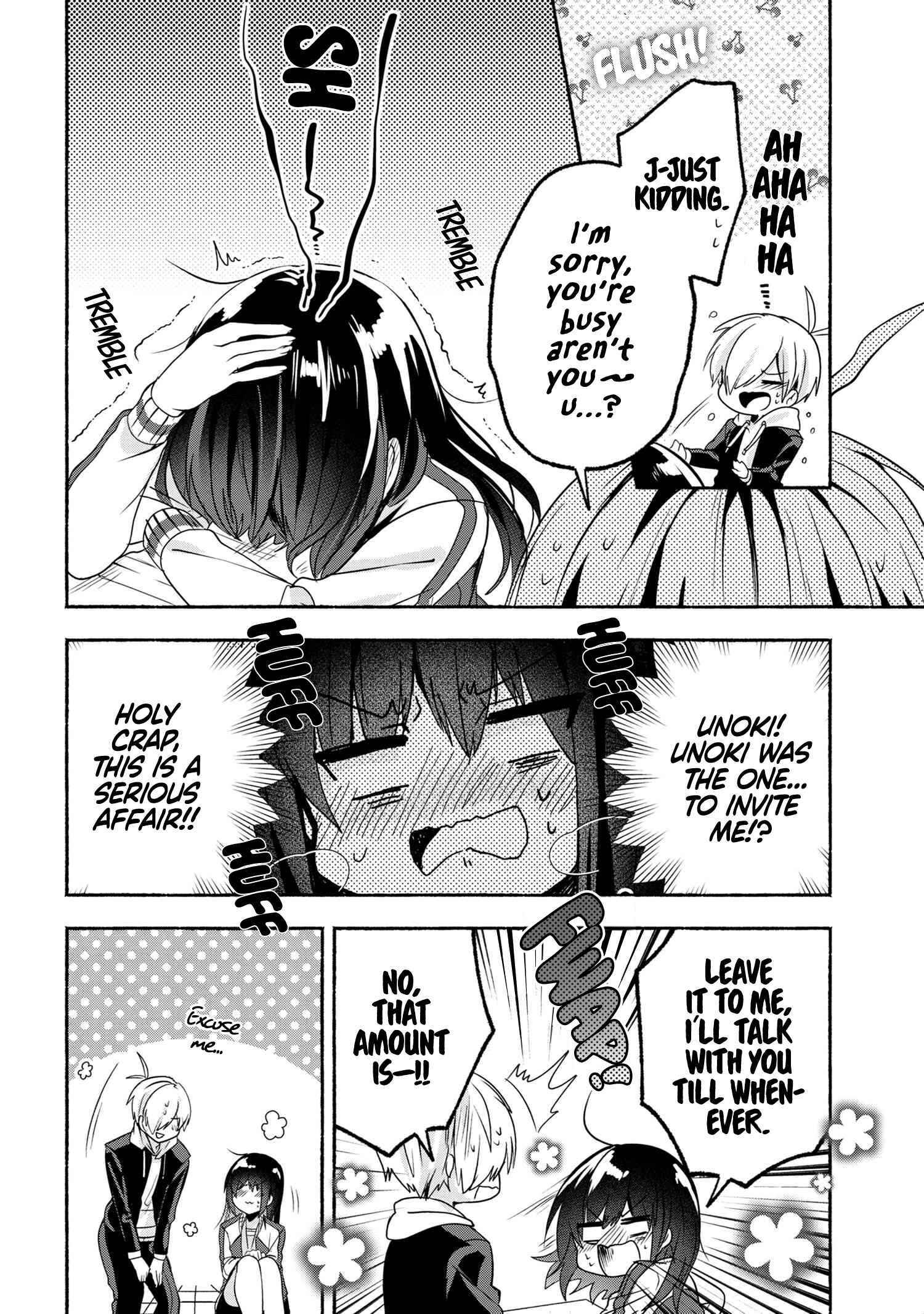 Pashiri na Boku to Koisuru Banchou-san Chapter 55 page 14
