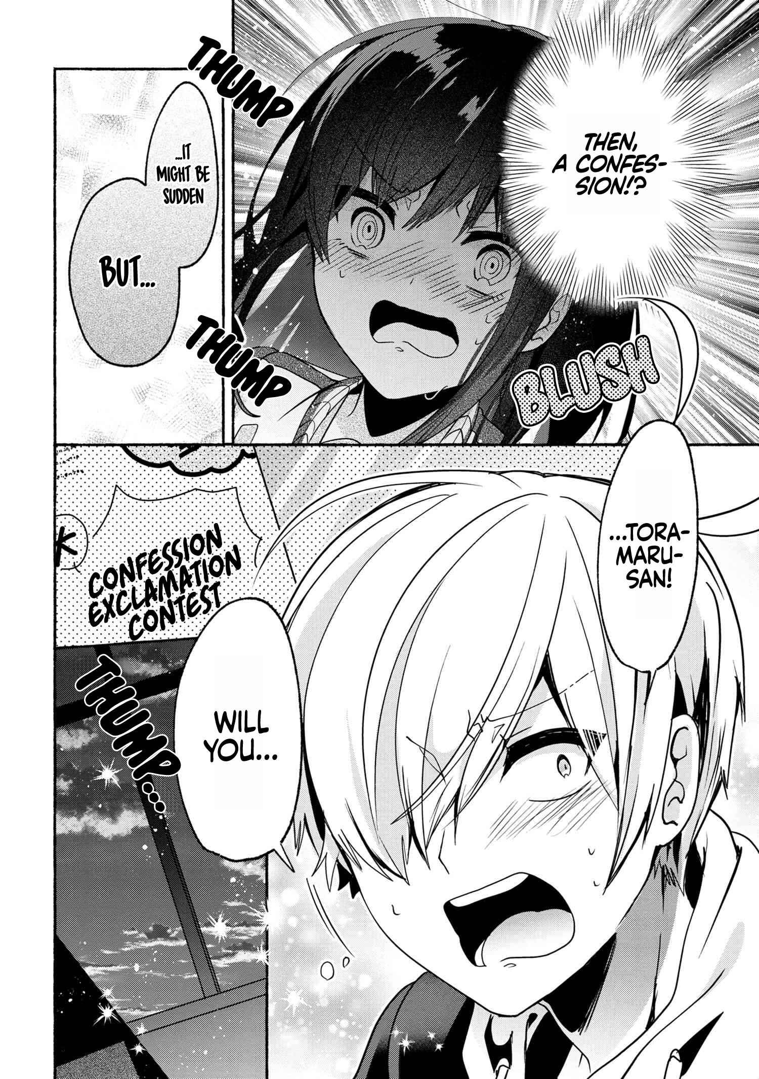 Pashiri na Boku to Koisuru Banchou-san Chapter 55 page 16