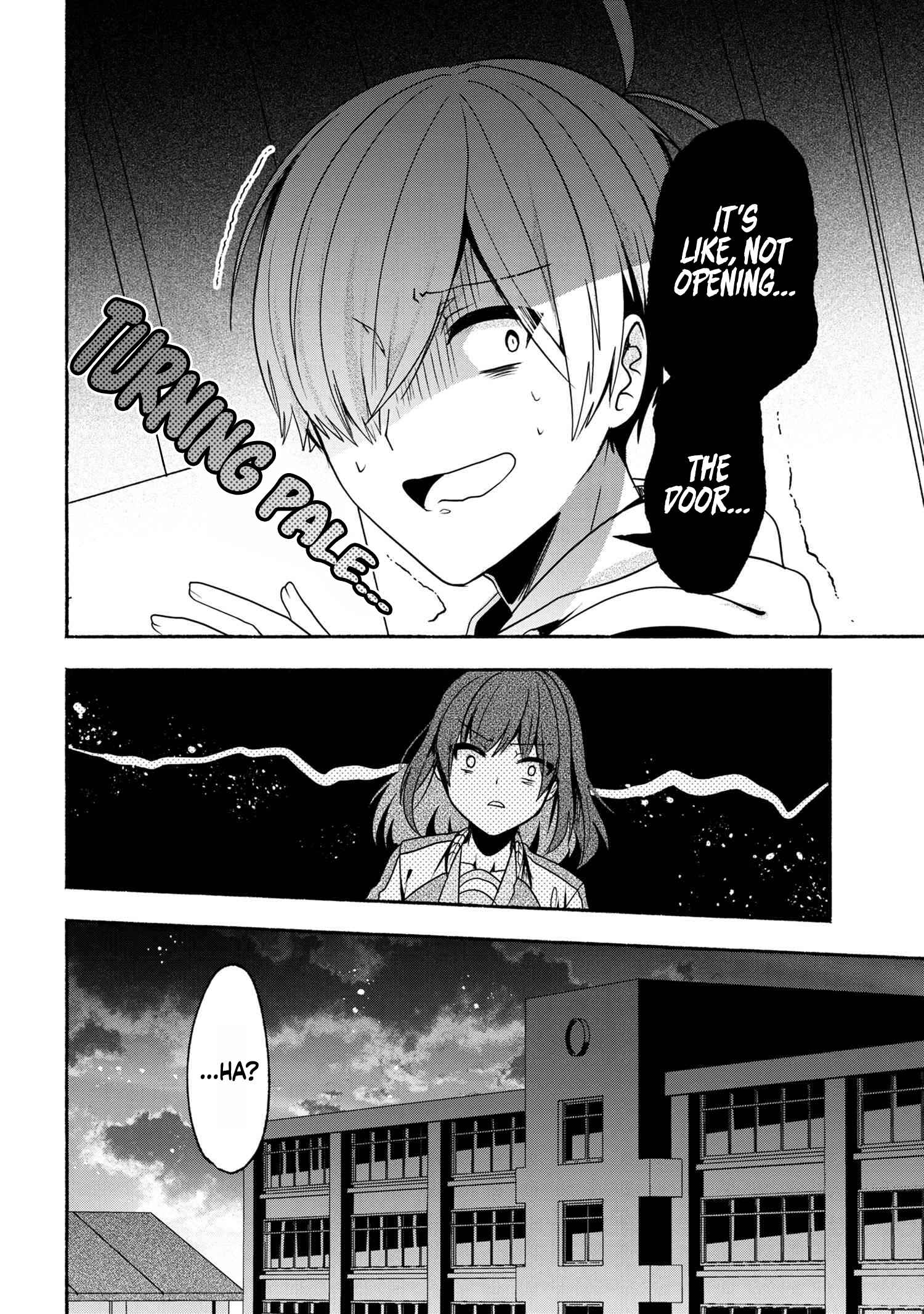 Pashiri na Boku to Koisuru Banchou-san Chapter 55 page 18