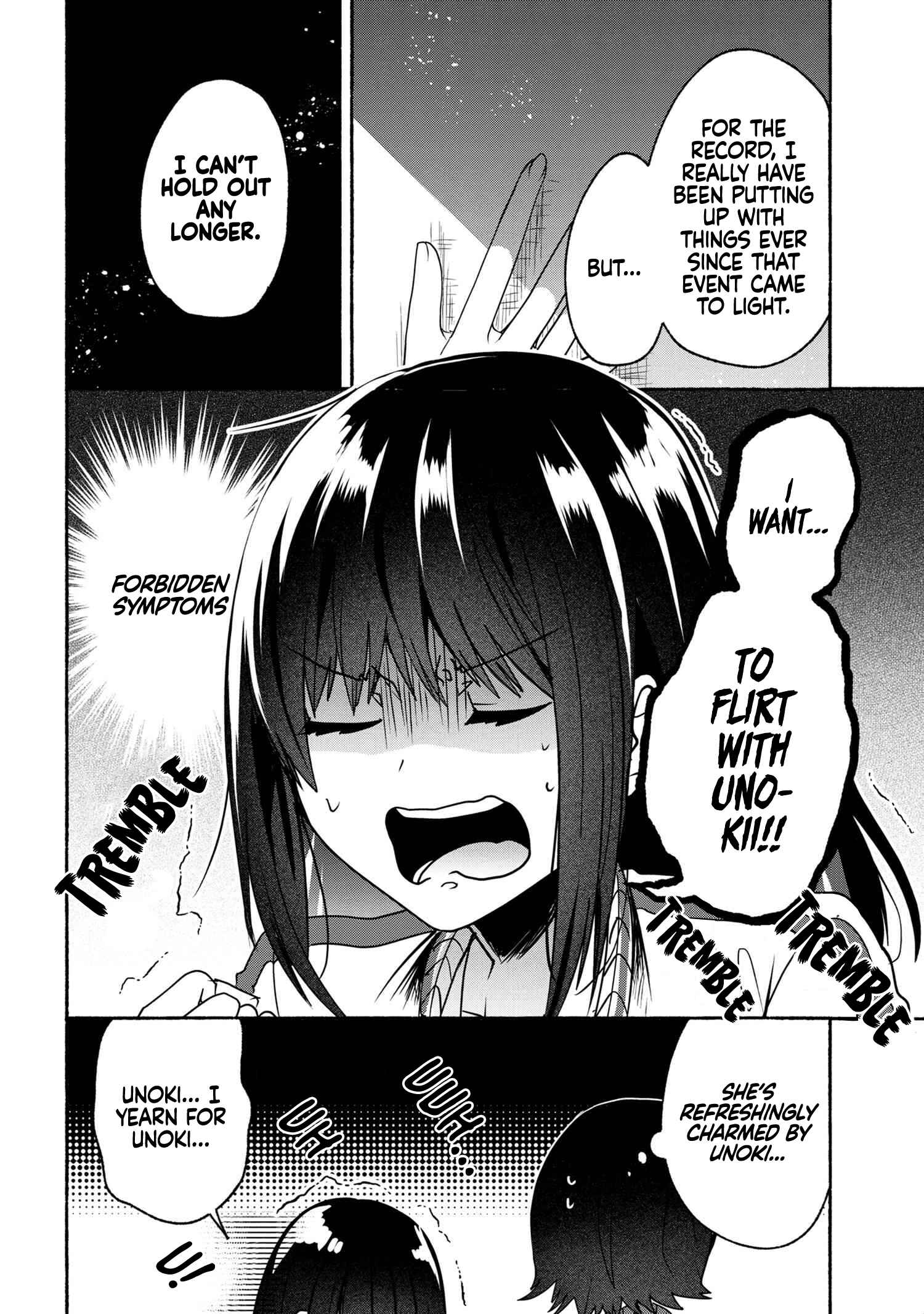 Pashiri na Boku to Koisuru Banchou-san Chapter 55 page 4