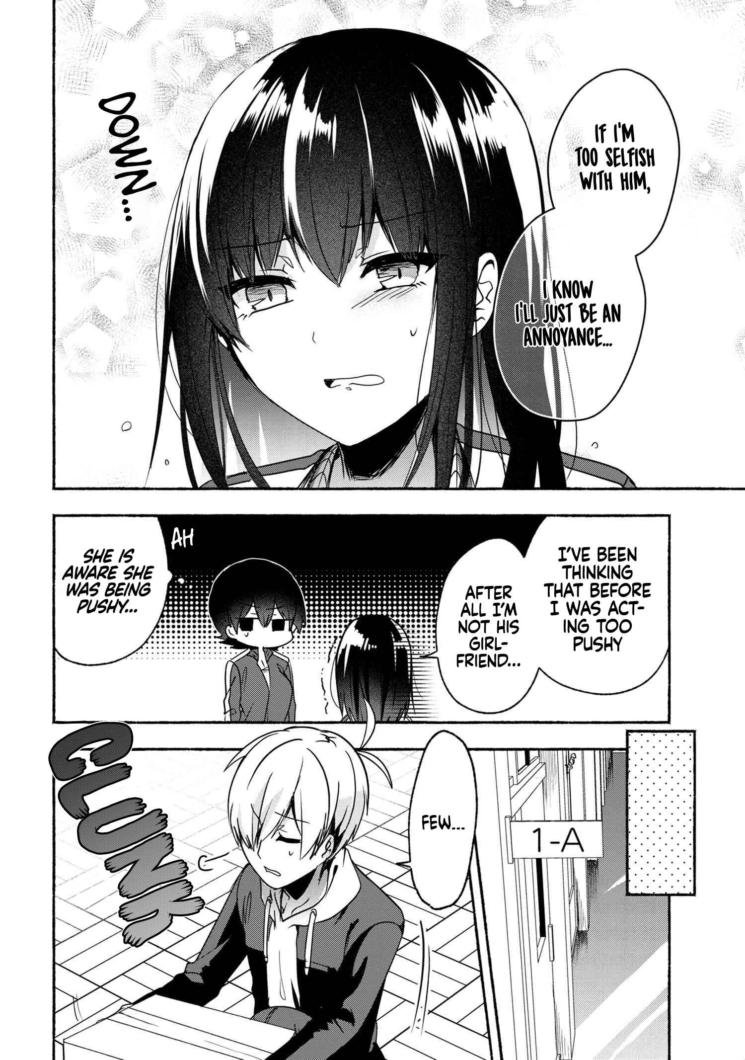 Pashiri na Boku to Koisuru Banchou-san Chapter 55 page 6