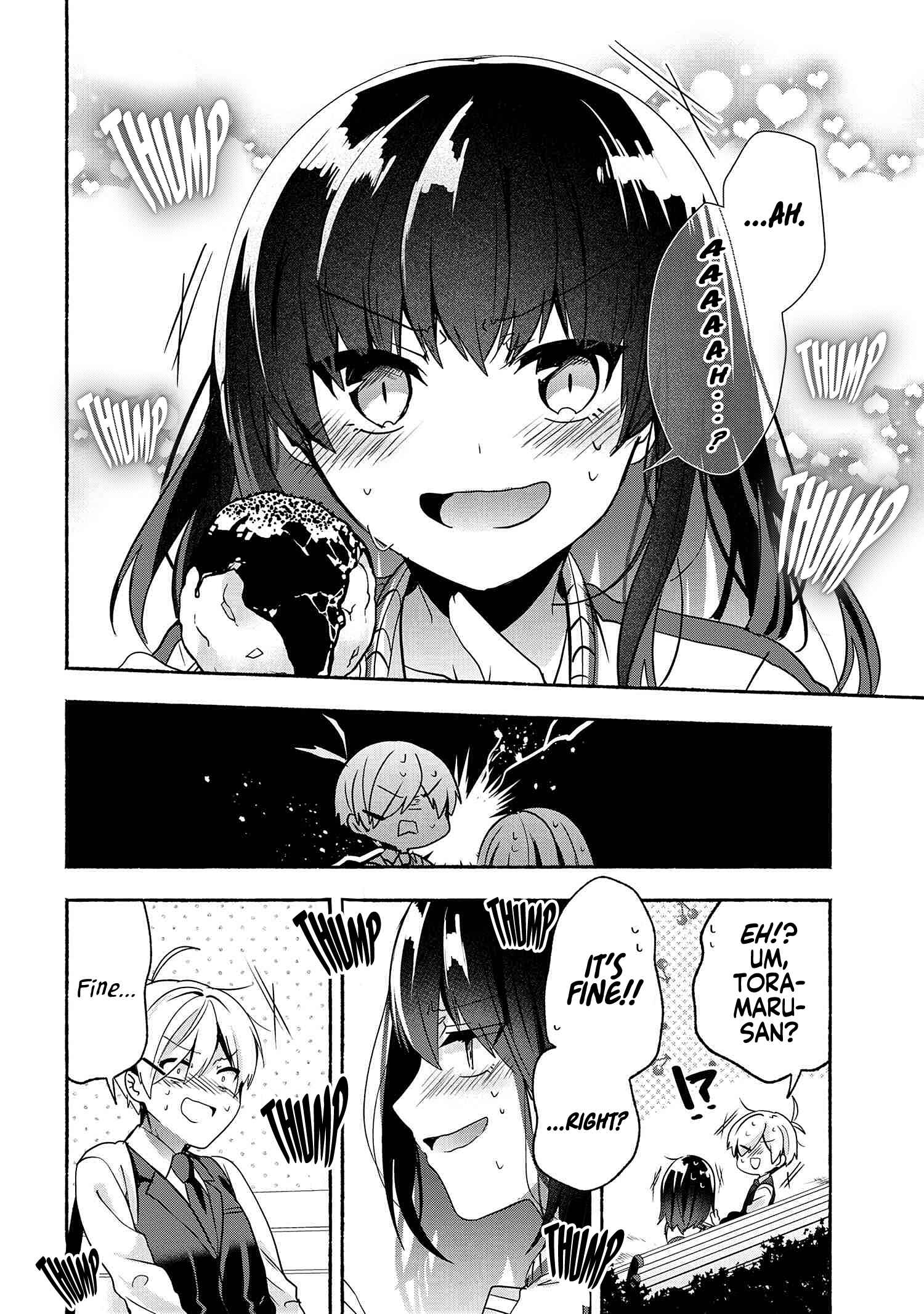 Pashiri na Boku to Koisuru Banchou-san Chapter 58 page 10