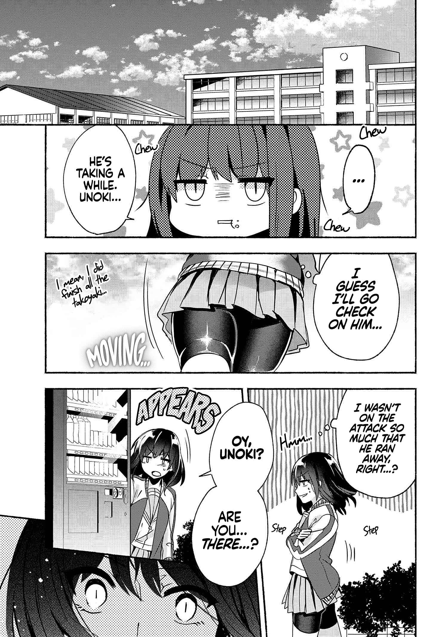 Pashiri na Boku to Koisuru Banchou-san Chapter 58 page 15