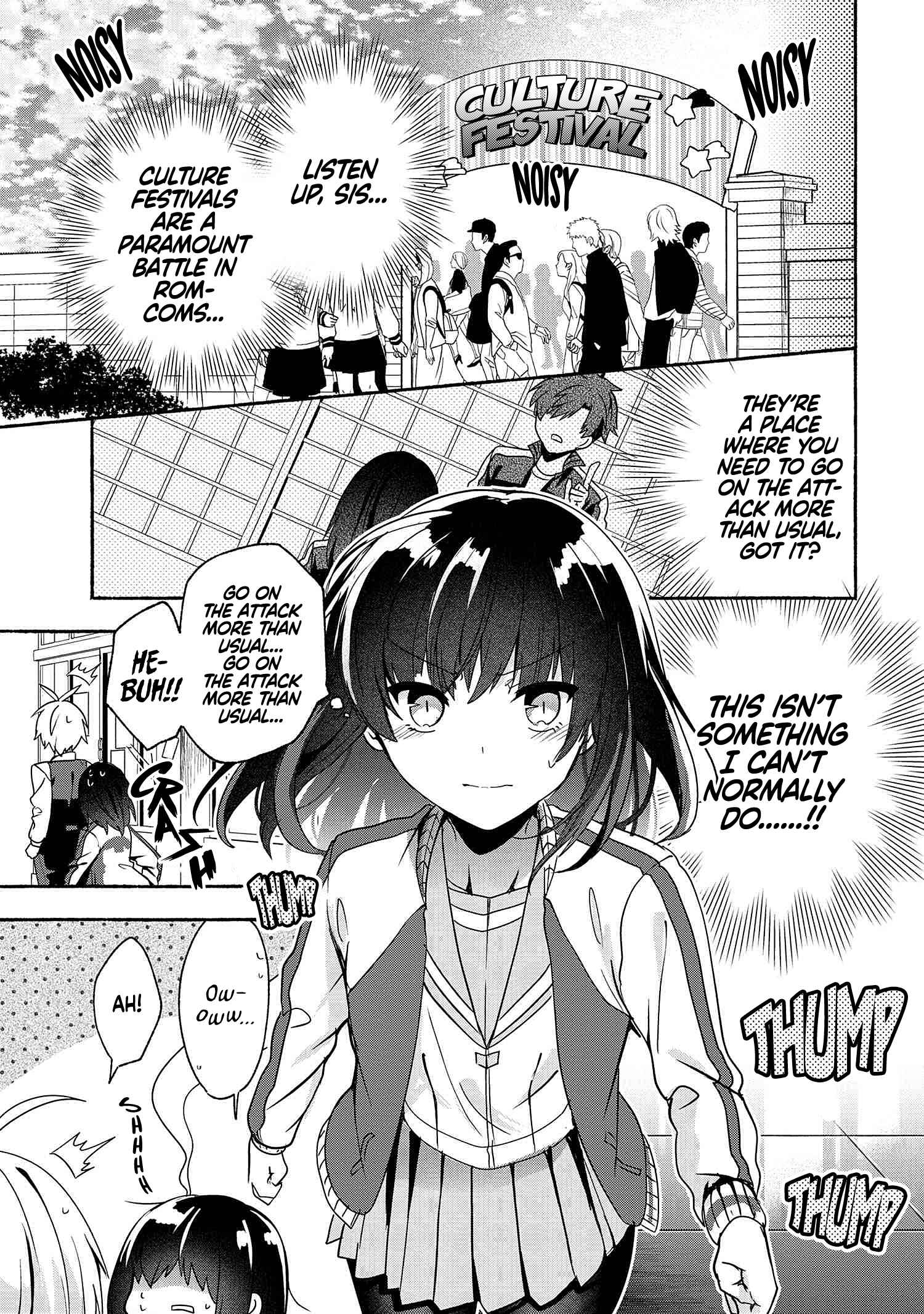 Pashiri na Boku to Koisuru Banchou-san Chapter 58 page 1