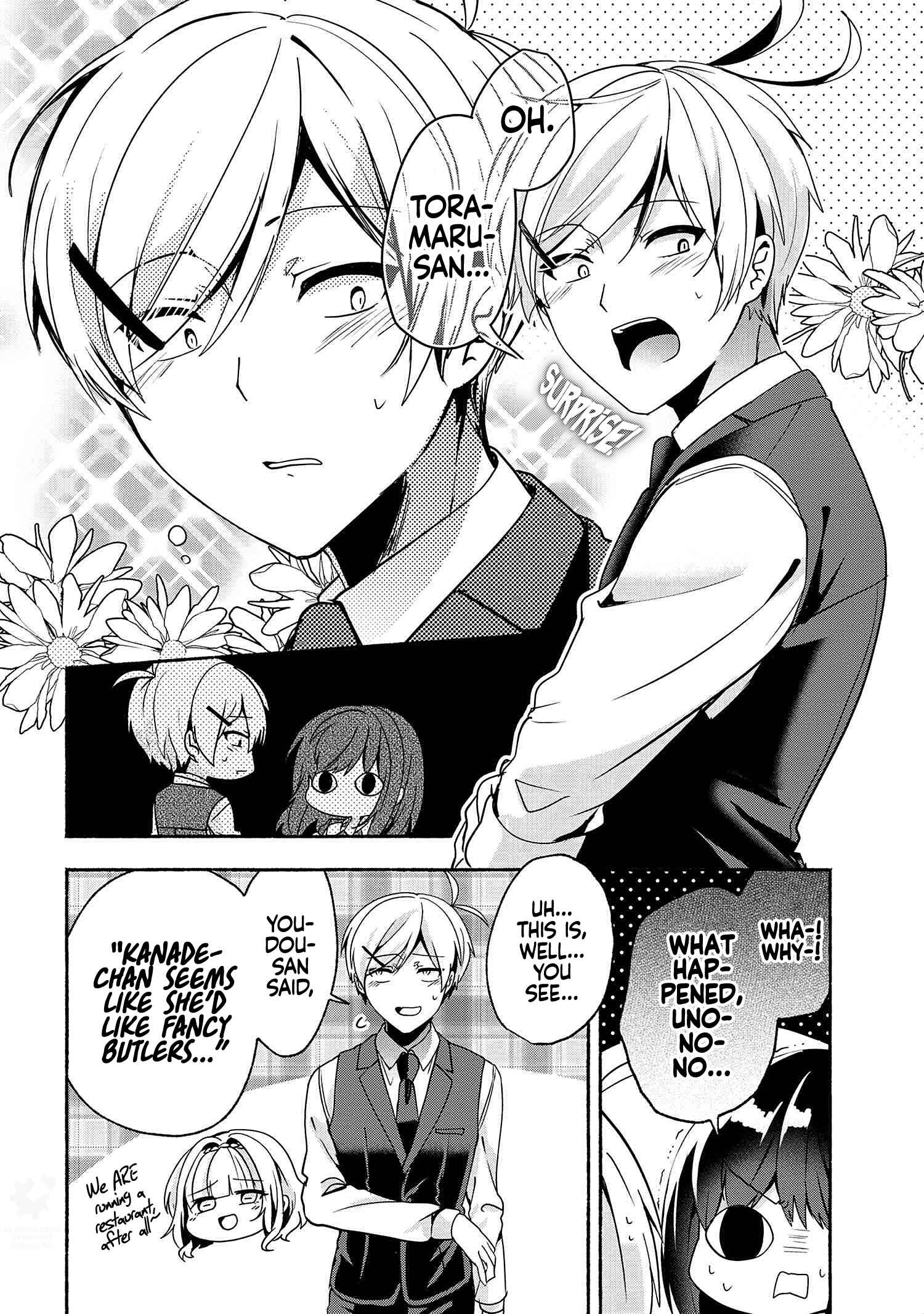 Pashiri na Boku to Koisuru Banchou-san Chapter 58 page 2