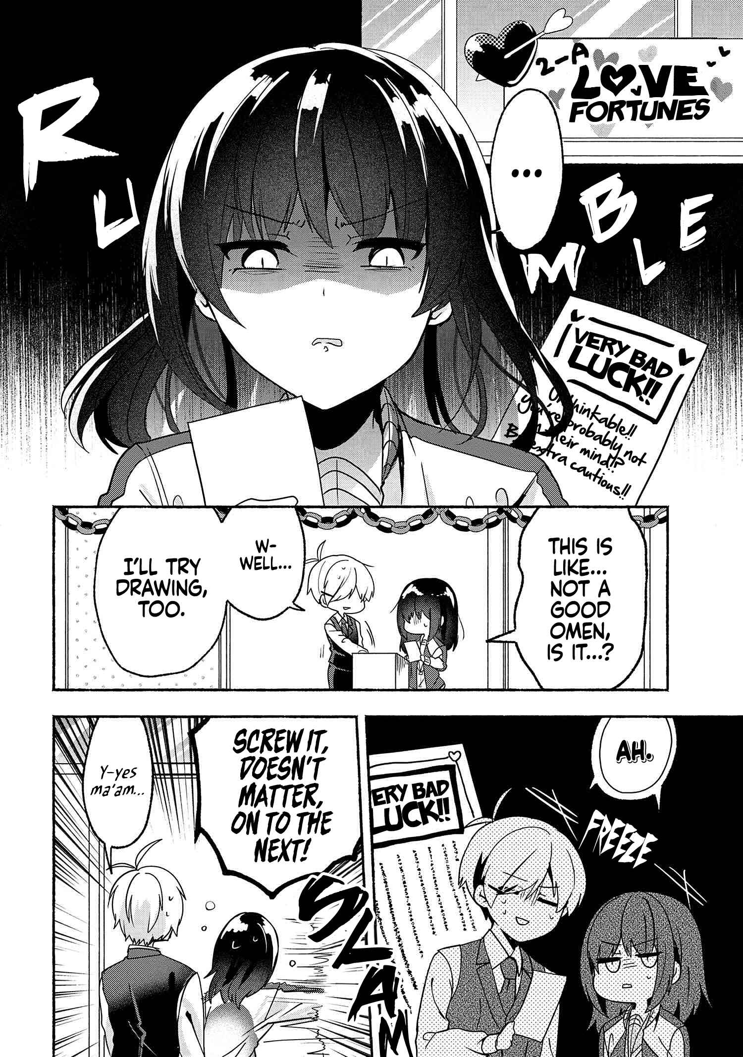 Pashiri na Boku to Koisuru Banchou-san Chapter 58 page 6