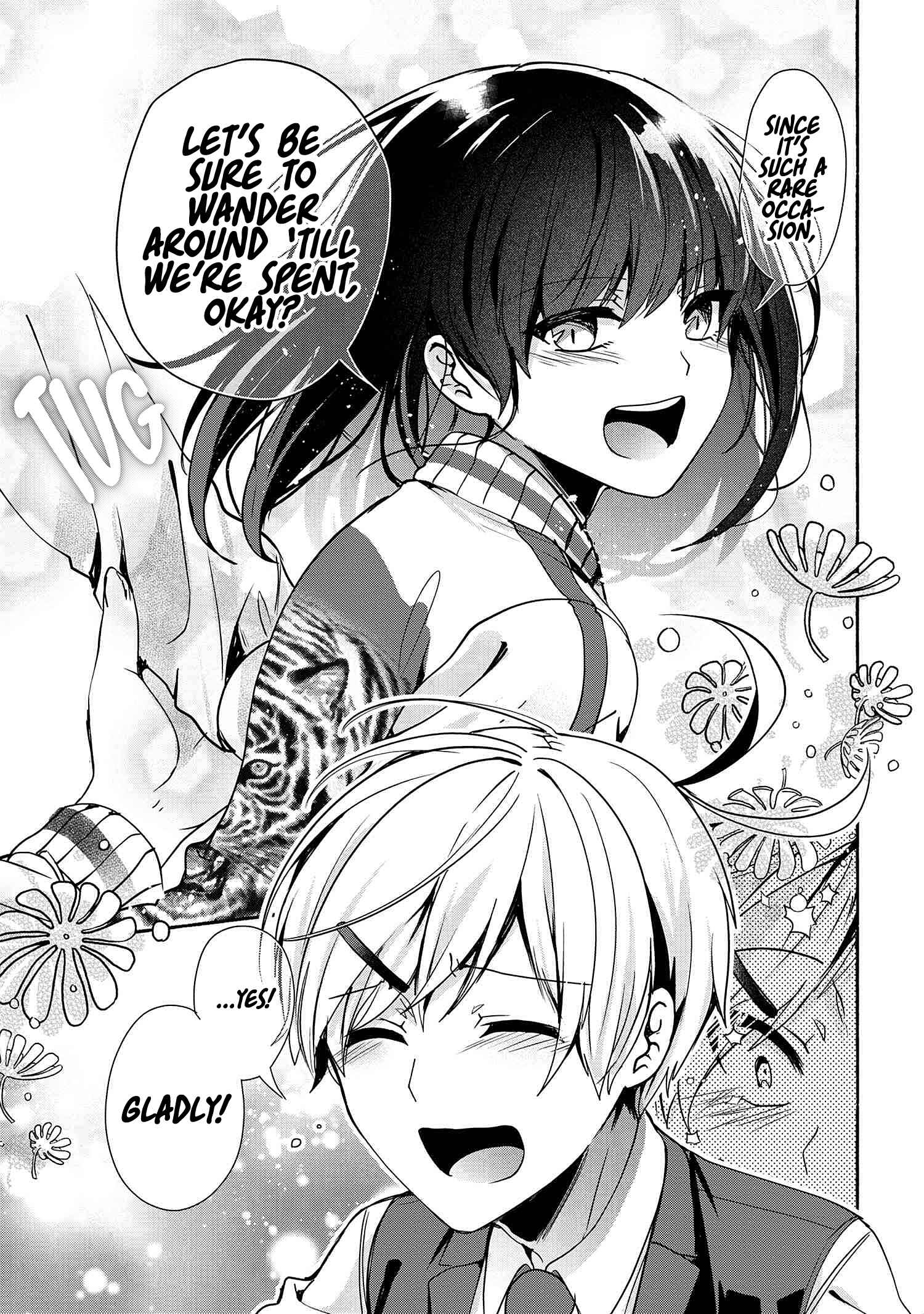 Pashiri na Boku to Koisuru Banchou-san Chapter 58 page 7