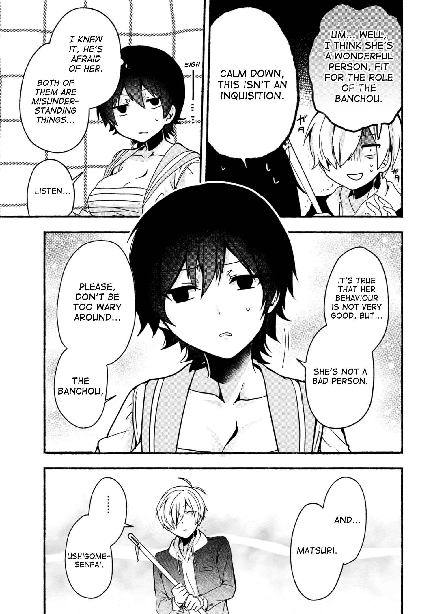 Pashiri na Boku to Koisuru Banchou-san Chapter 7 page 11