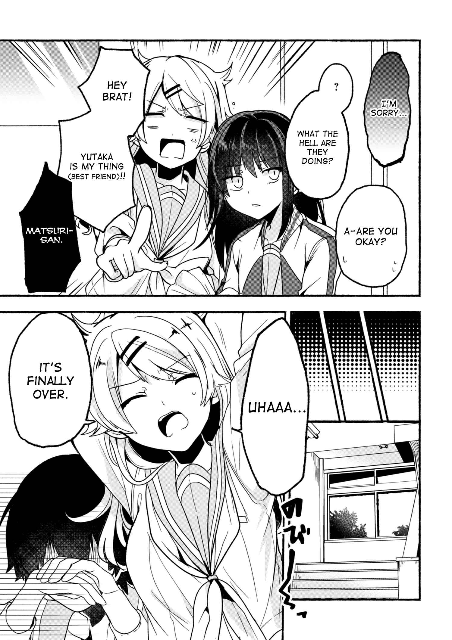 Pashiri na Boku to Koisuru Banchou-san Chapter 7 page 13