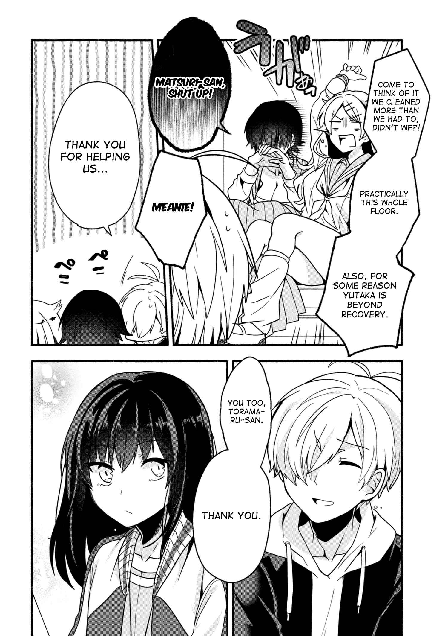 Pashiri na Boku to Koisuru Banchou-san Chapter 7 page 14