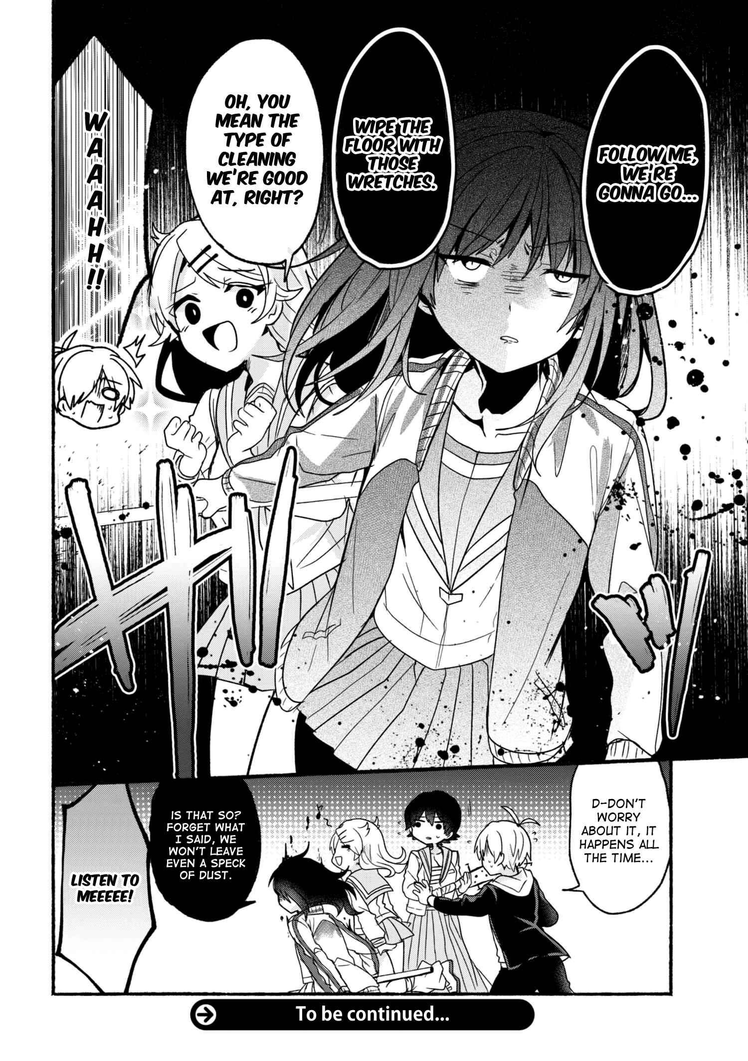 Pashiri na Boku to Koisuru Banchou-san Chapter 7 page 16