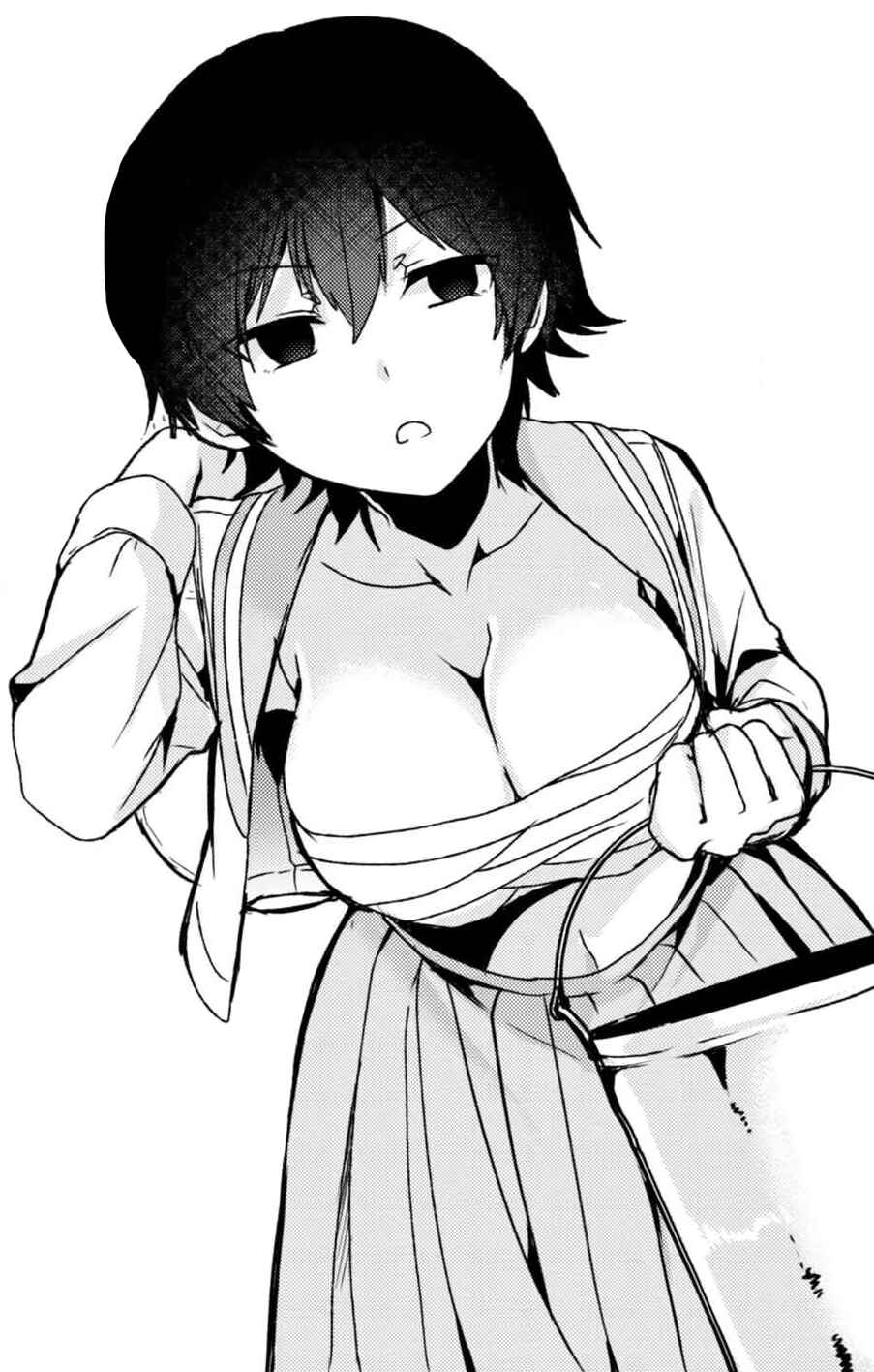 Pashiri na Boku to Koisuru Banchou-san Chapter 7 page 17