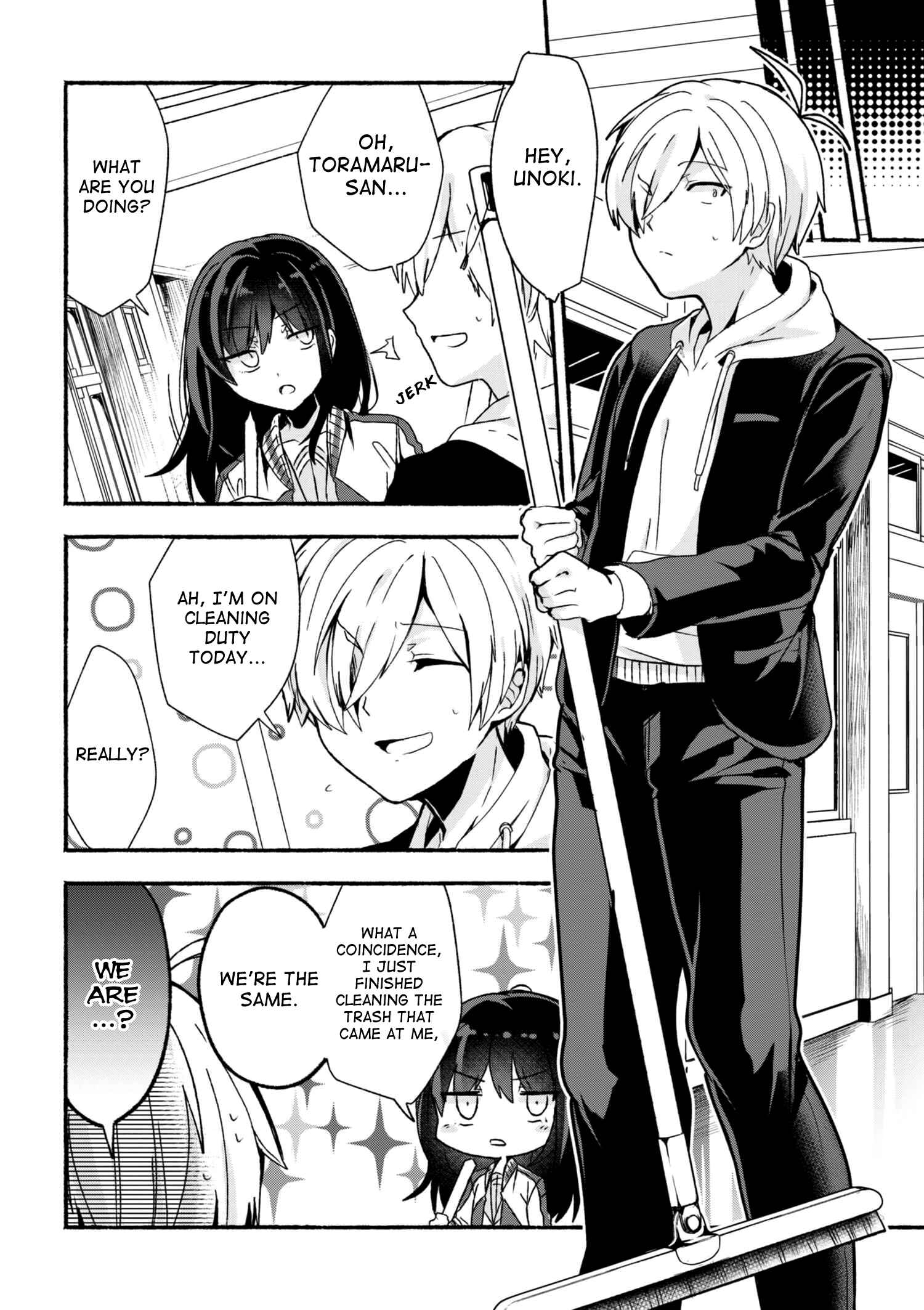 Pashiri na Boku to Koisuru Banchou-san Chapter 7 page 2