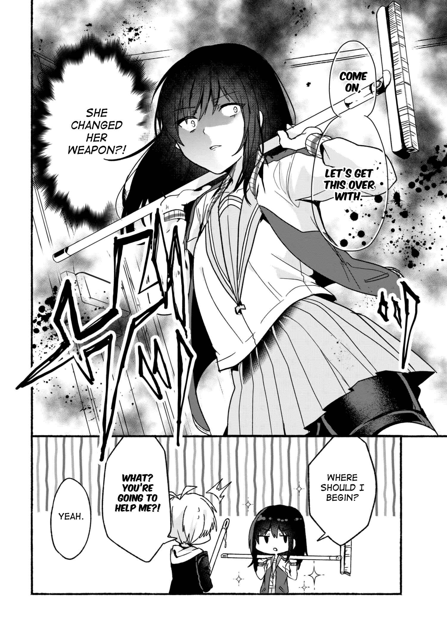 Pashiri na Boku to Koisuru Banchou-san Chapter 7 page 4