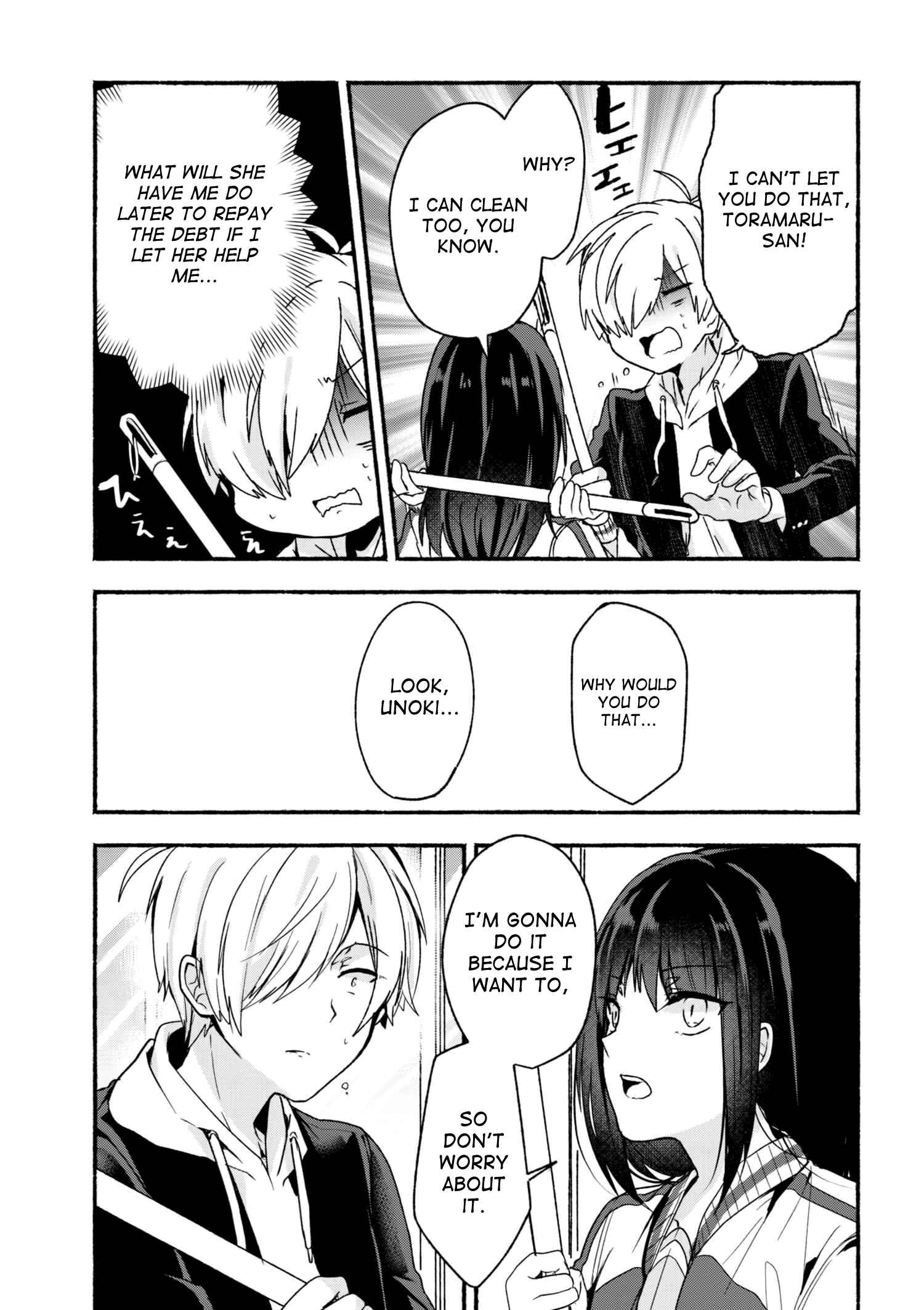 Pashiri na Boku to Koisuru Banchou-san Chapter 7 page 5