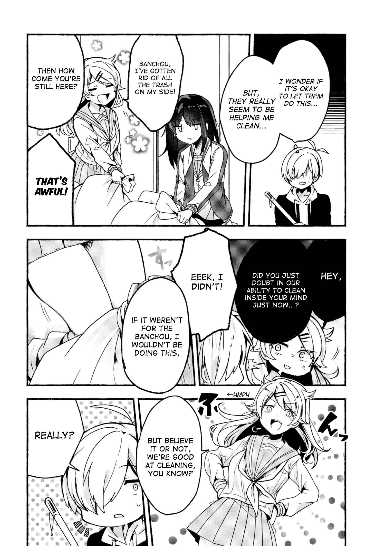 Pashiri na Boku to Koisuru Banchou-san Chapter 7 page 8
