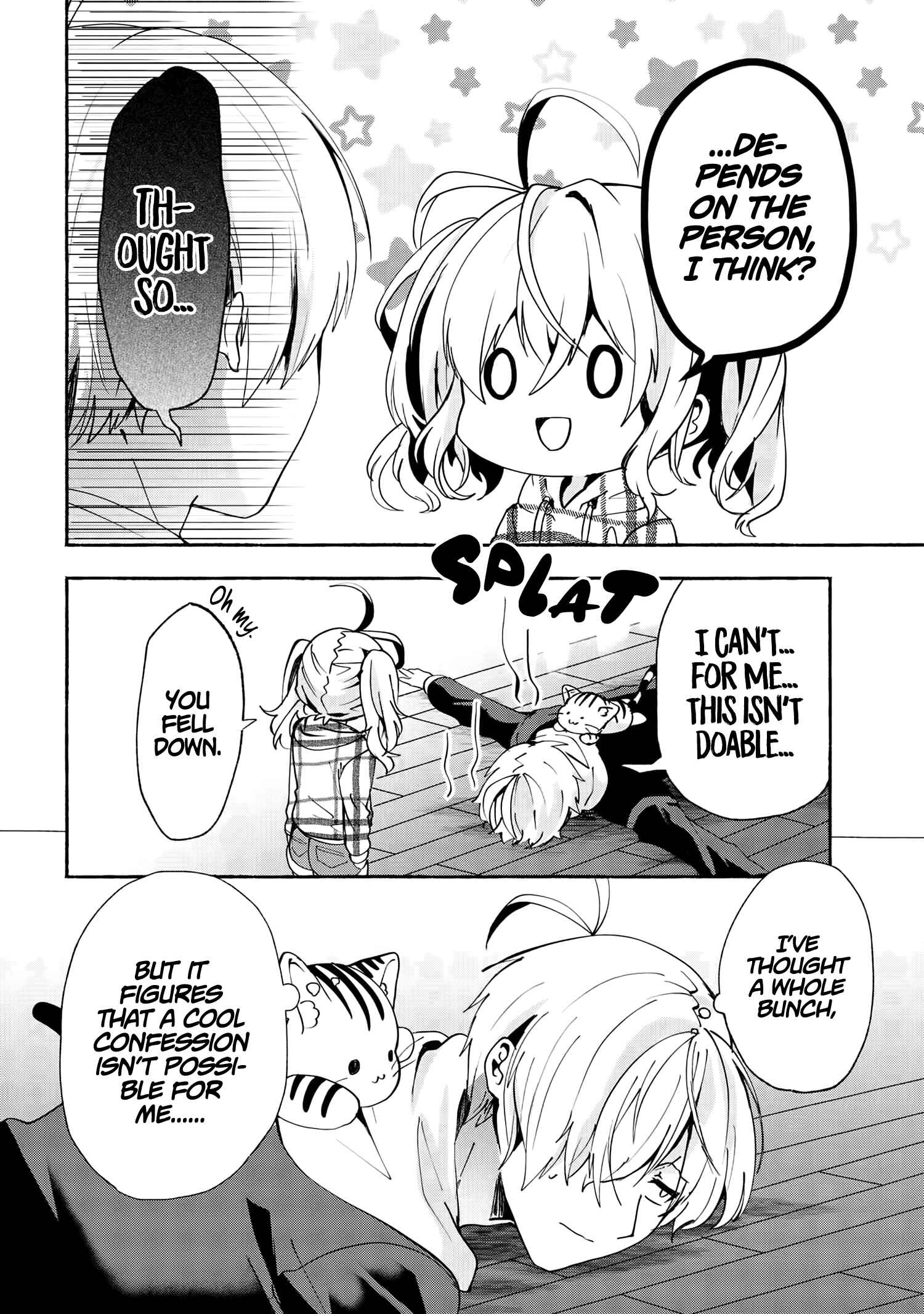 Pashiri na Boku to Koisuru Banchou-san Chapter 72 page 9