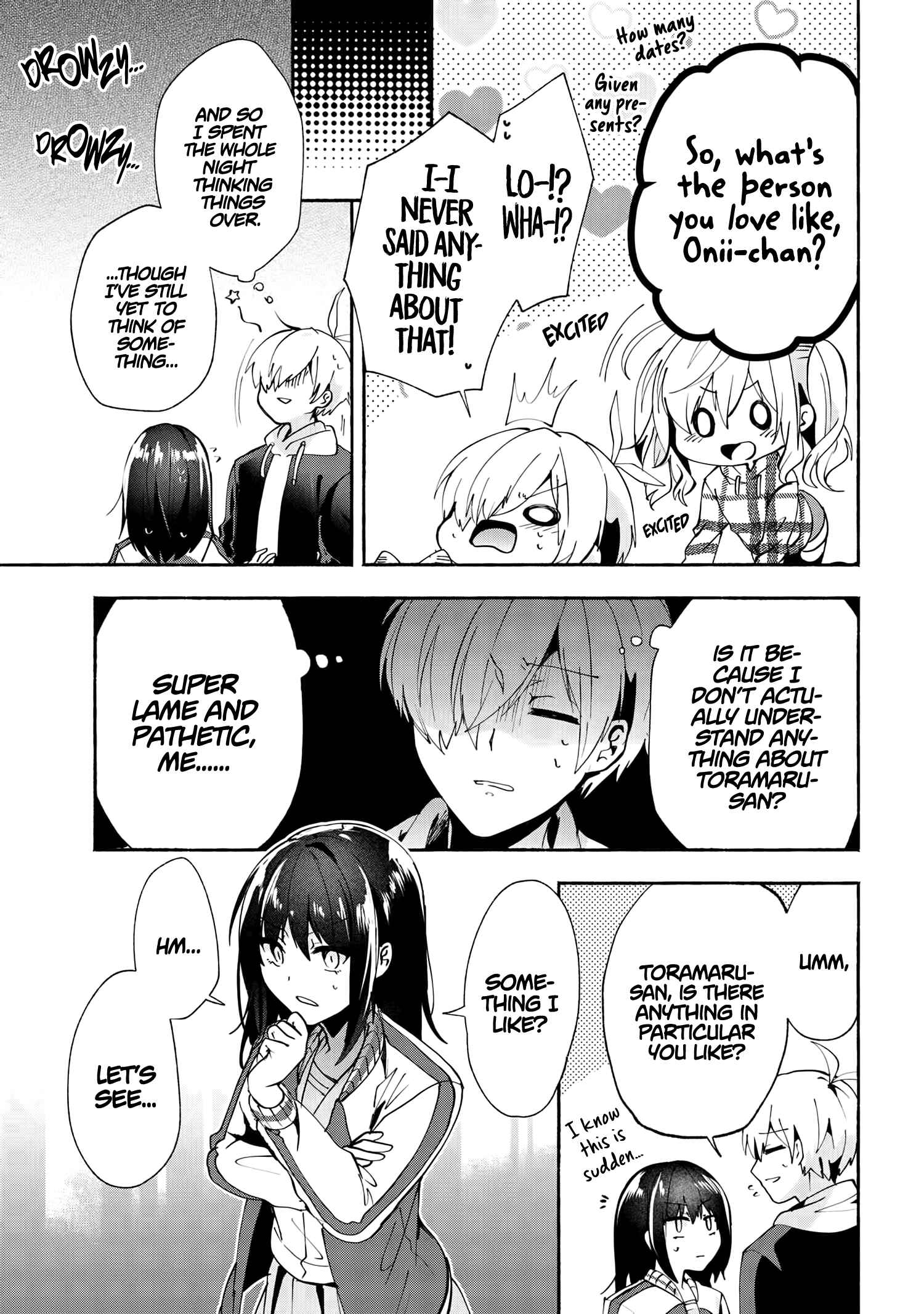 Pashiri na Boku to Koisuru Banchou-san Chapter 72 page 12