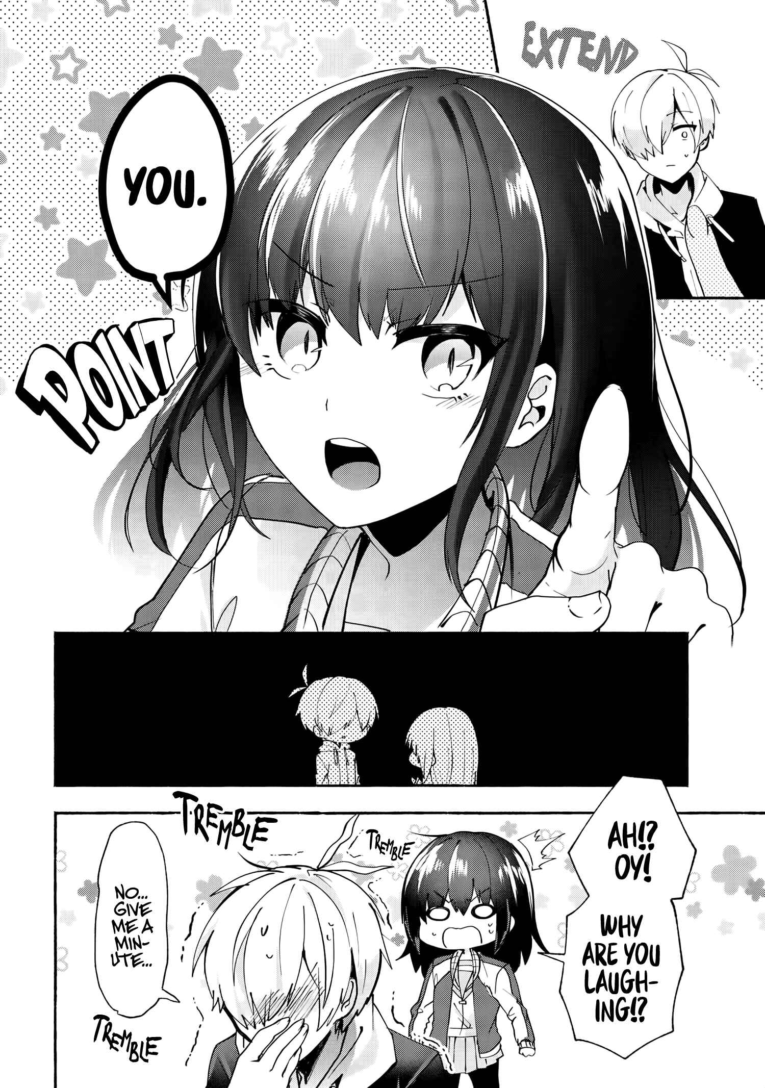 Pashiri na Boku to Koisuru Banchou-san Chapter 72 page 13