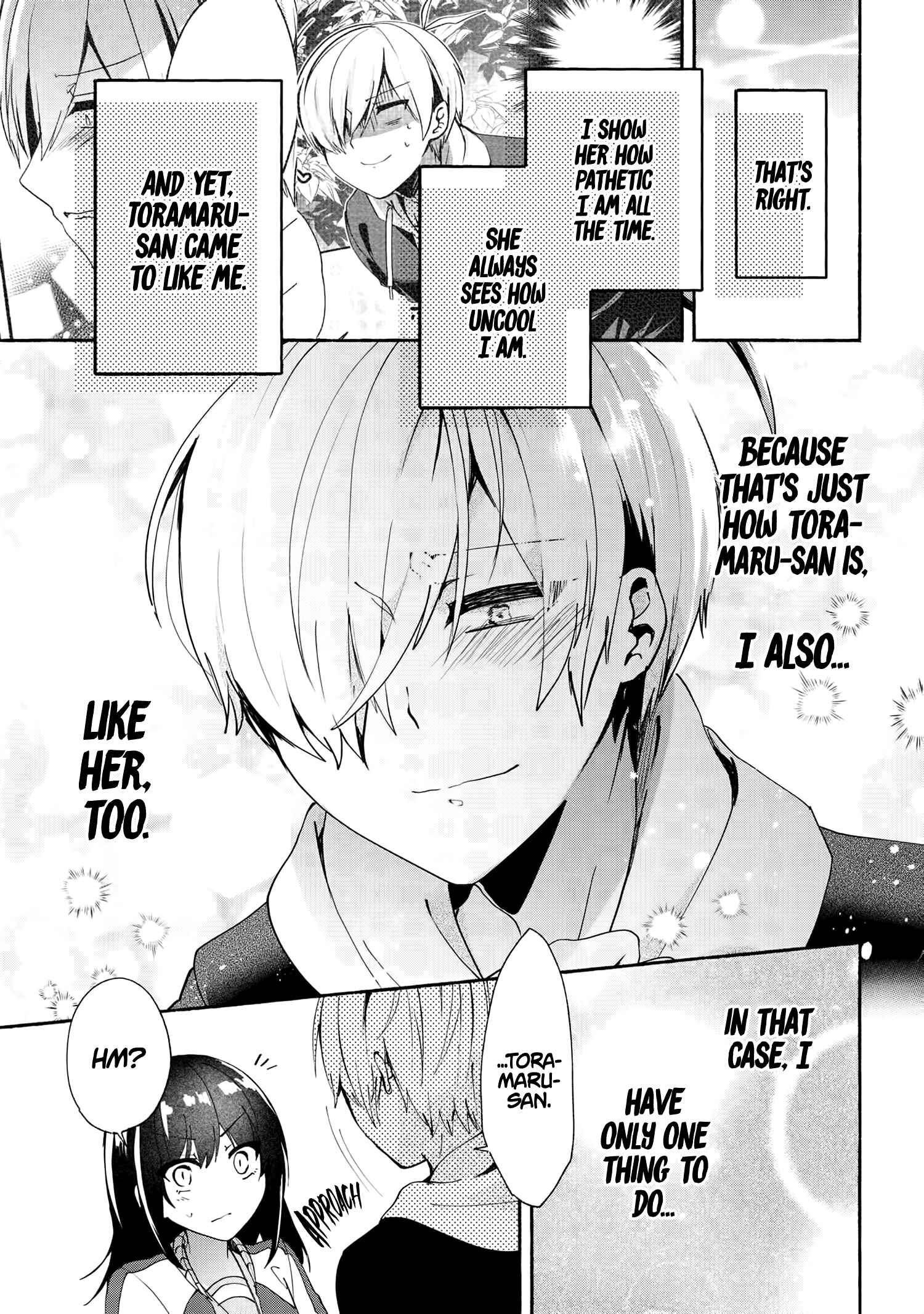Pashiri na Boku to Koisuru Banchou-san Chapter 72 page 14