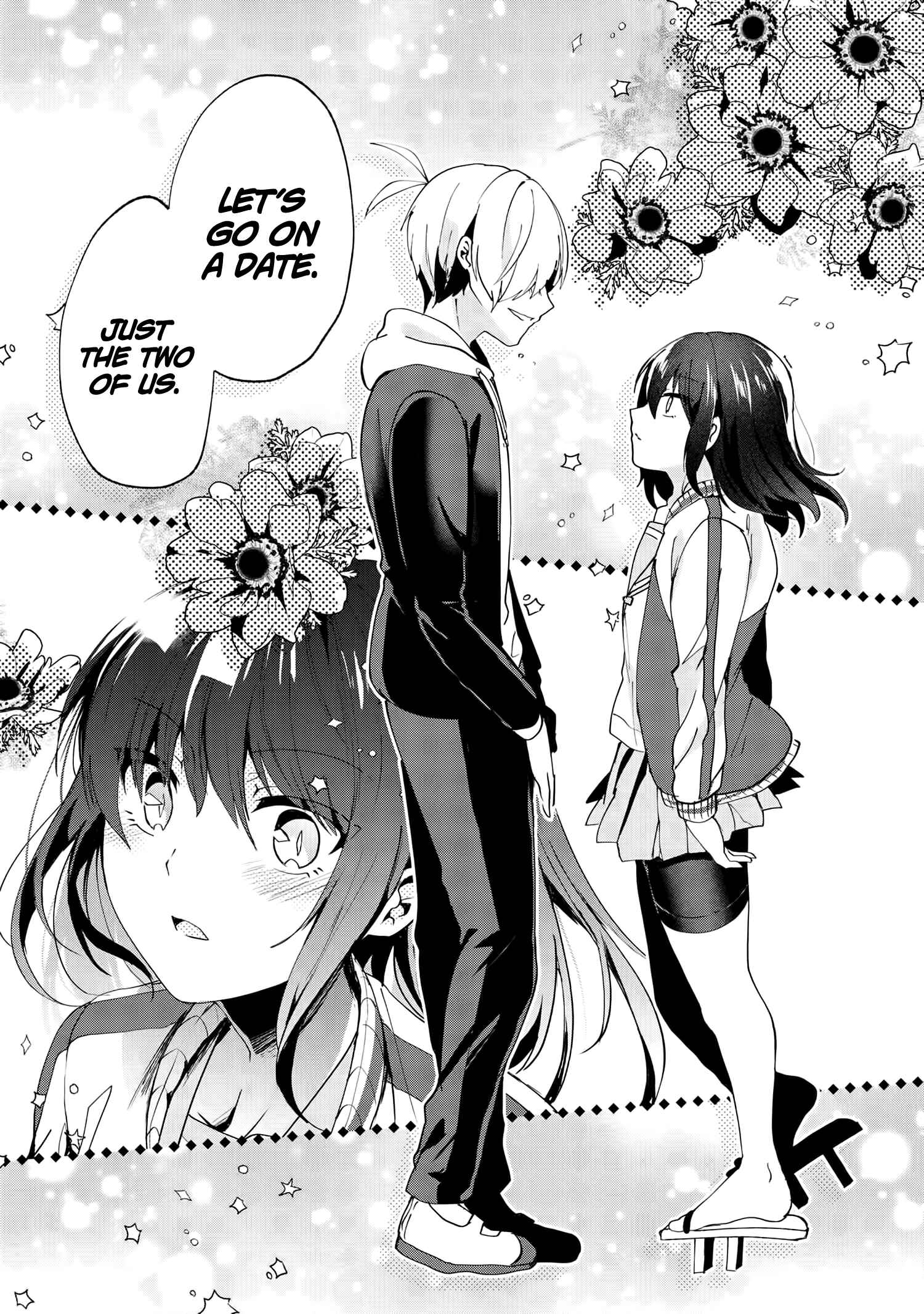 Pashiri na Boku to Koisuru Banchou-san Chapter 72 page 15