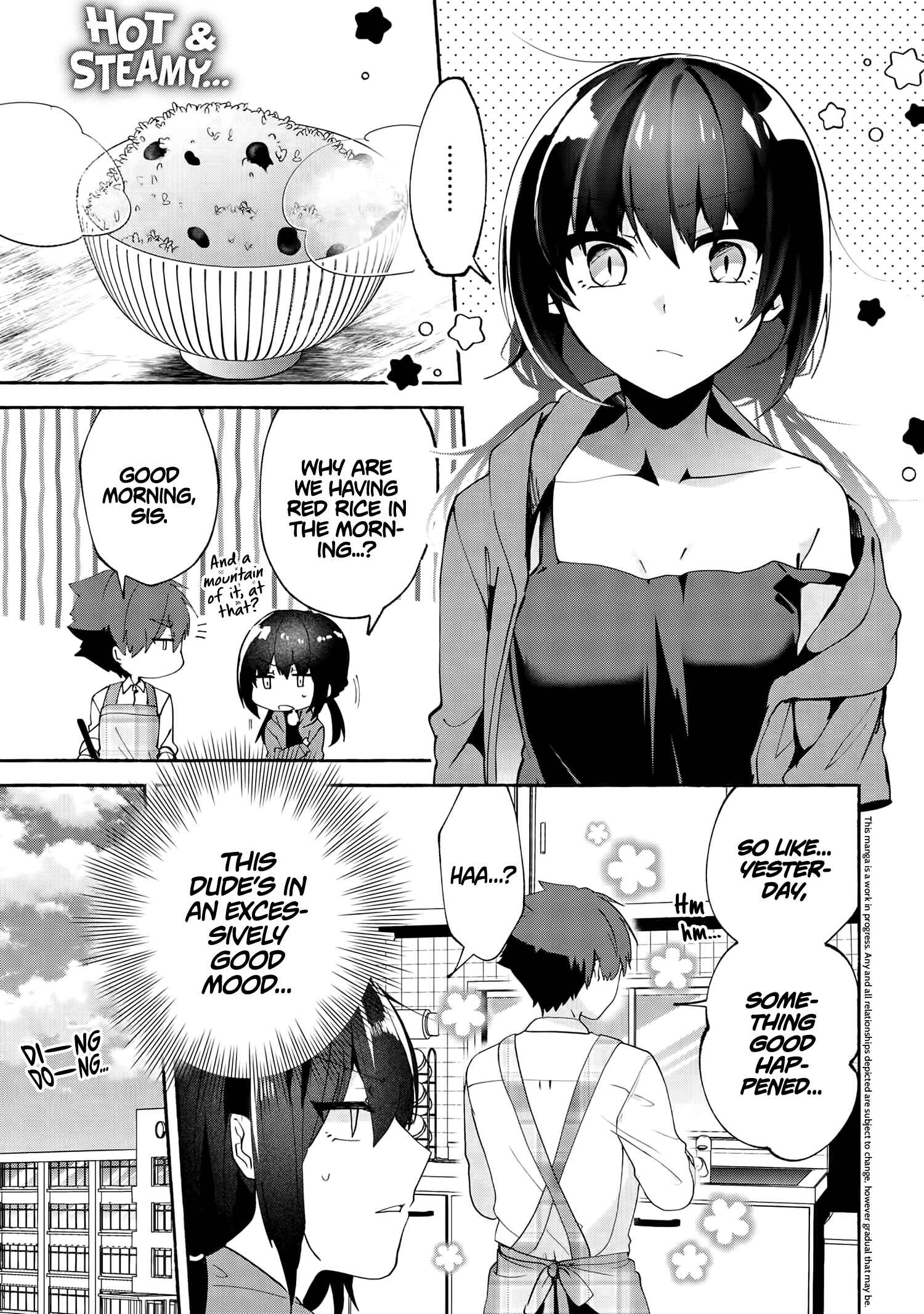 Pashiri na Boku to Koisuru Banchou-san Chapter 72 page 2