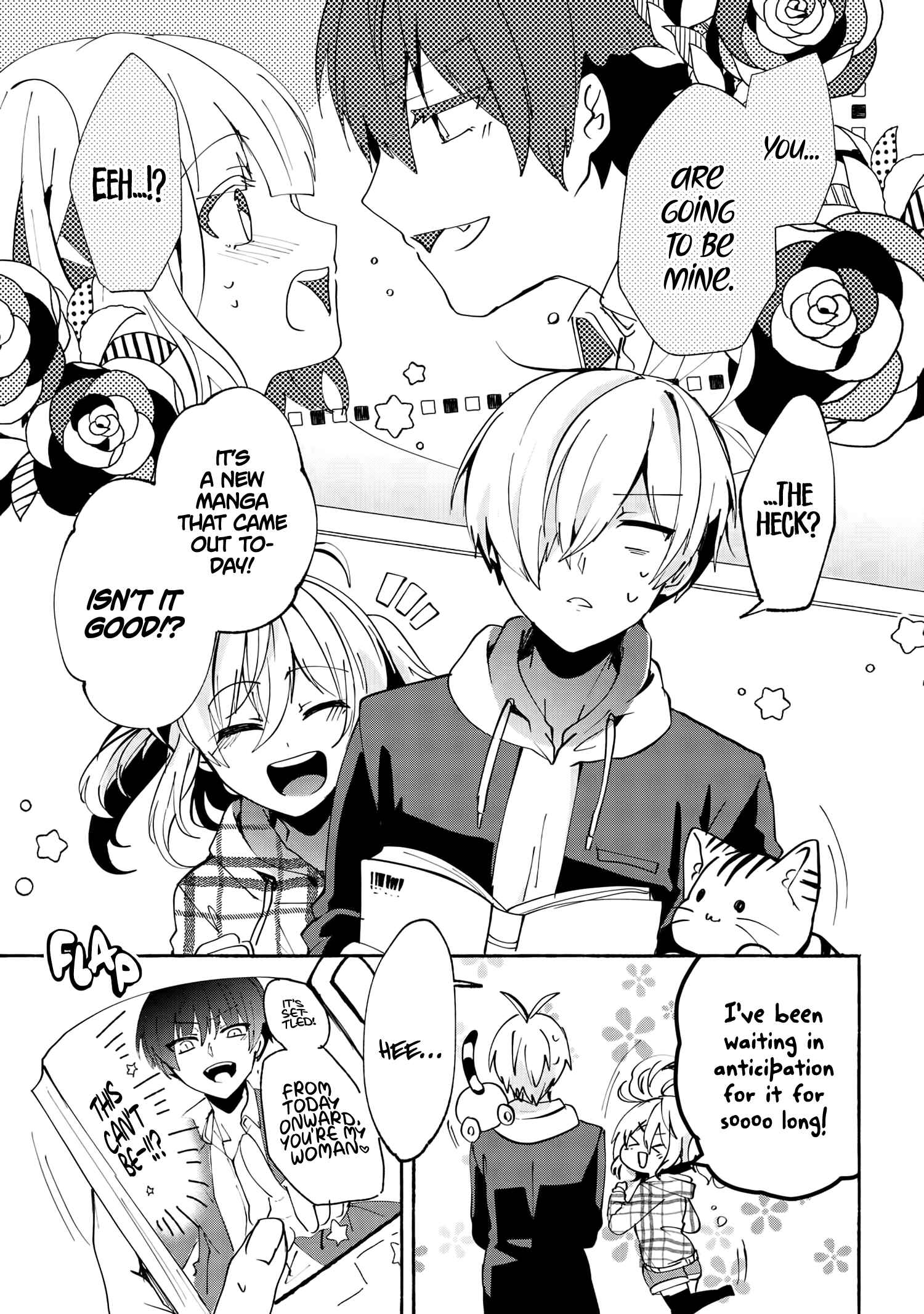 Pashiri na Boku to Koisuru Banchou-san Chapter 72 page 4