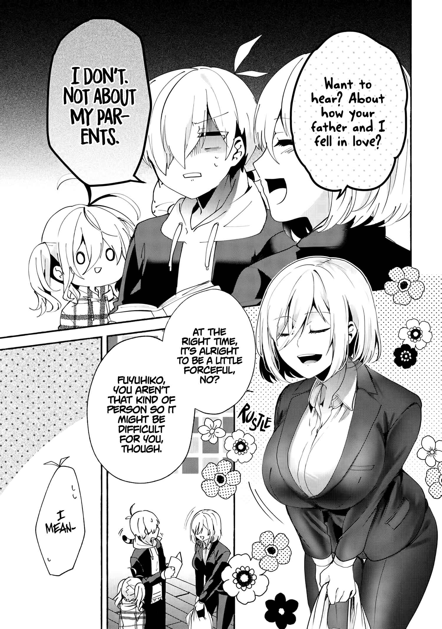 Pashiri na Boku to Koisuru Banchou-san Chapter 72 page 6