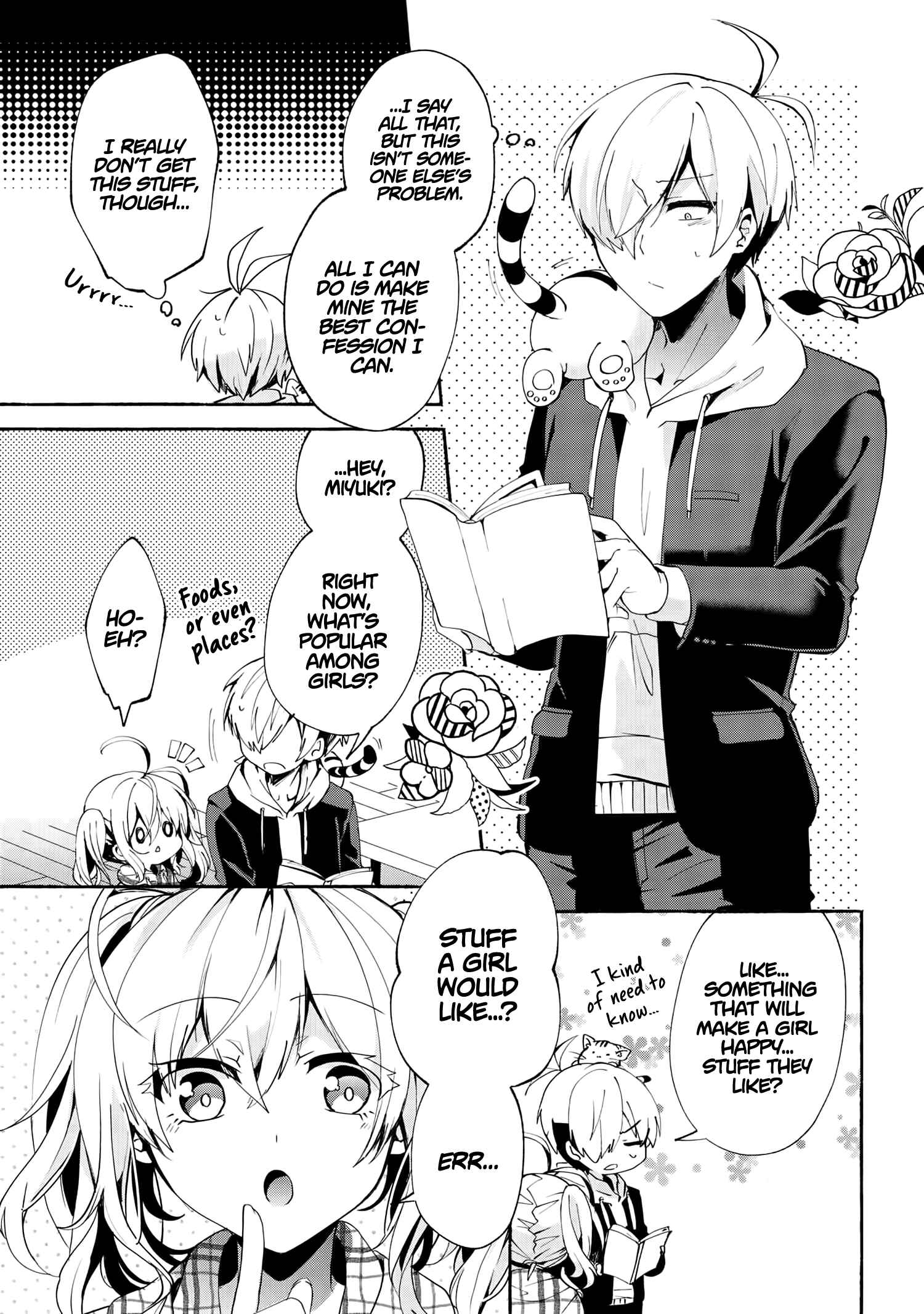 Pashiri na Boku to Koisuru Banchou-san Chapter 72 page 8