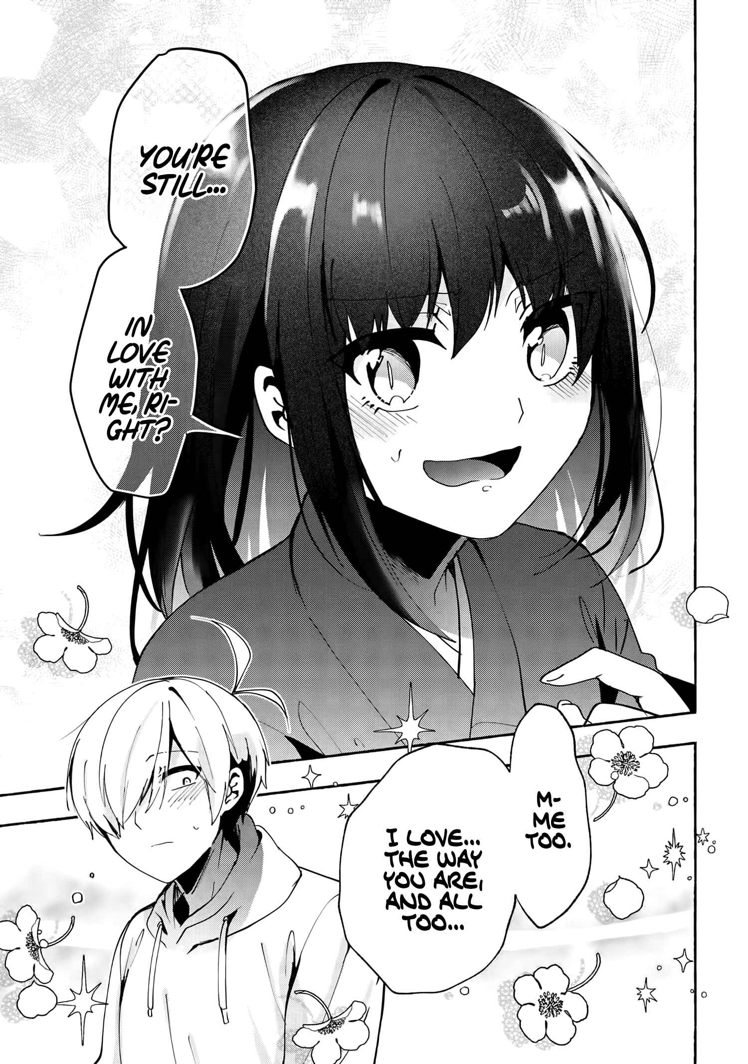 Pashiri na Boku to Koisuru Banchou-san Chapter 76 page 15