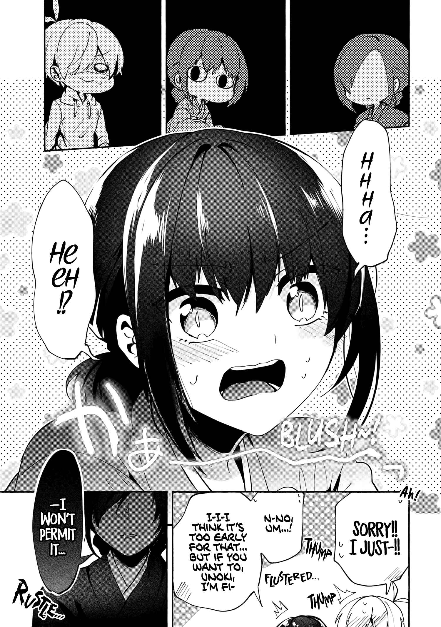 Pashiri na Boku to Koisuru Banchou-san Chapter 76 page 7