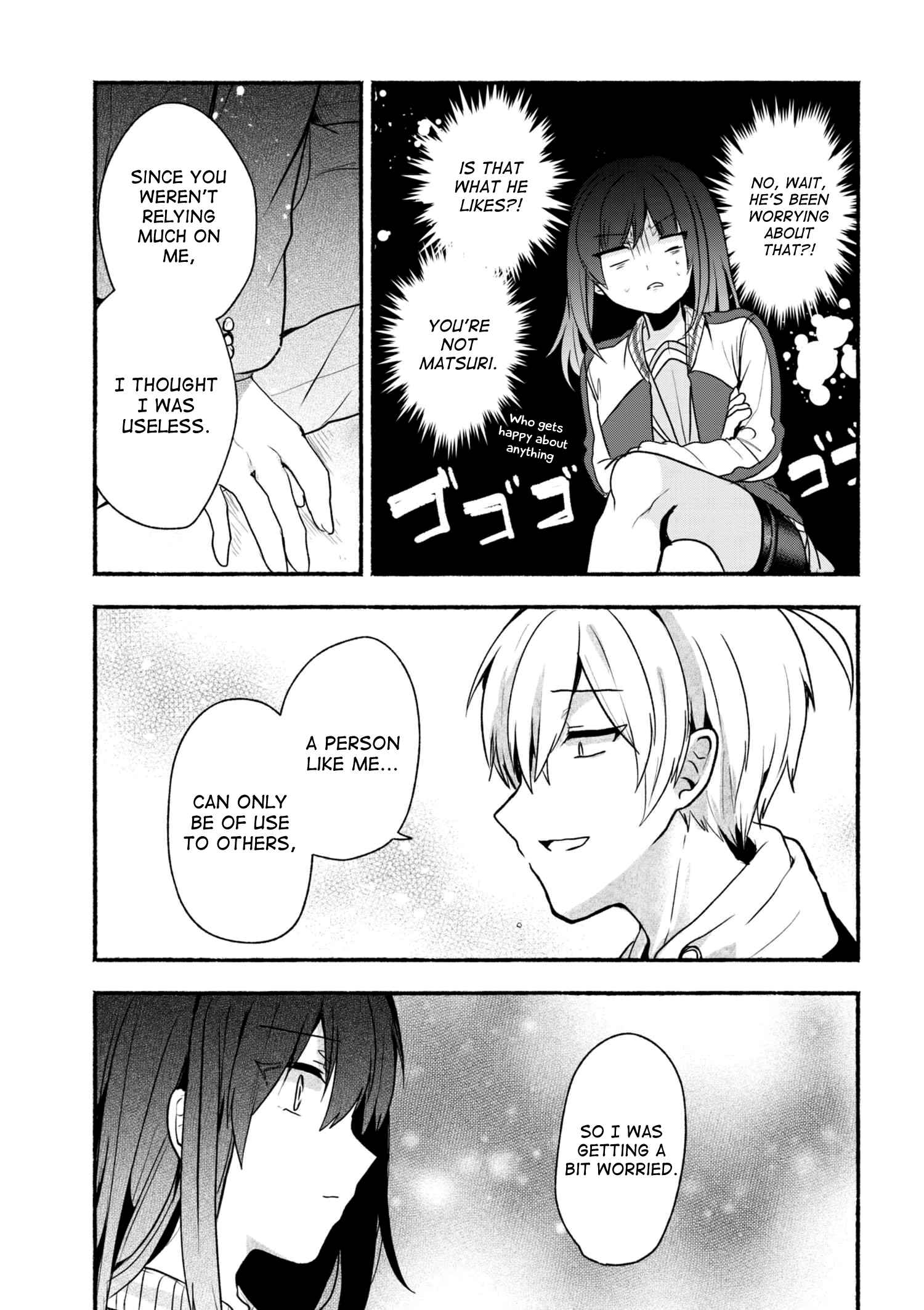 Pashiri na Boku to Koisuru Banchou-san Chapter 8 page 9