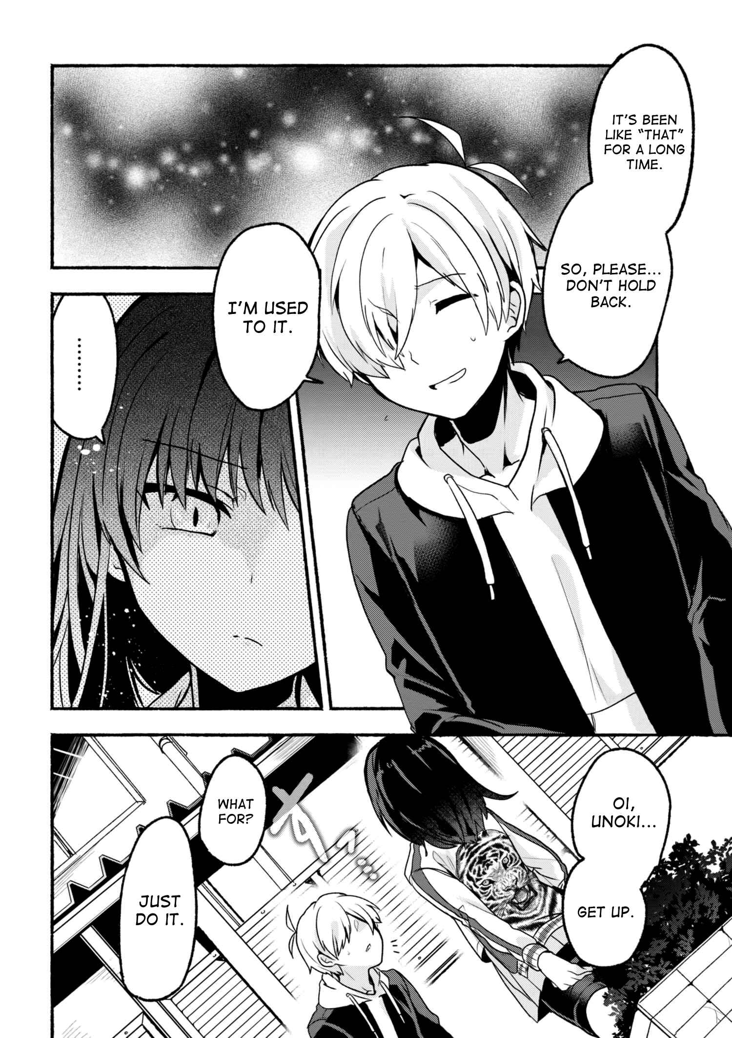 Pashiri na Boku to Koisuru Banchou-san Chapter 8 page 10