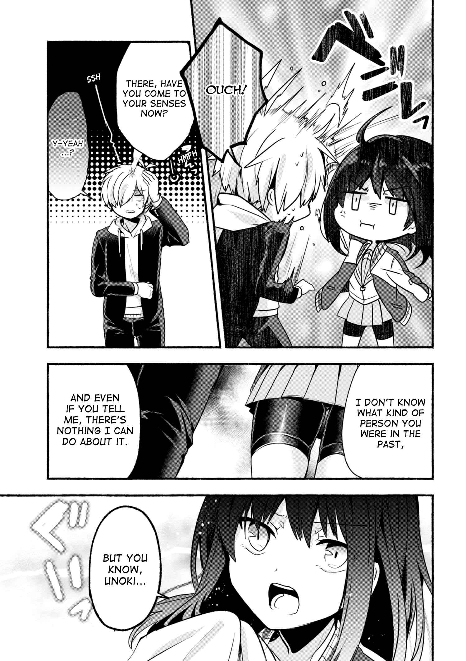 Pashiri na Boku to Koisuru Banchou-san Chapter 8 page 11