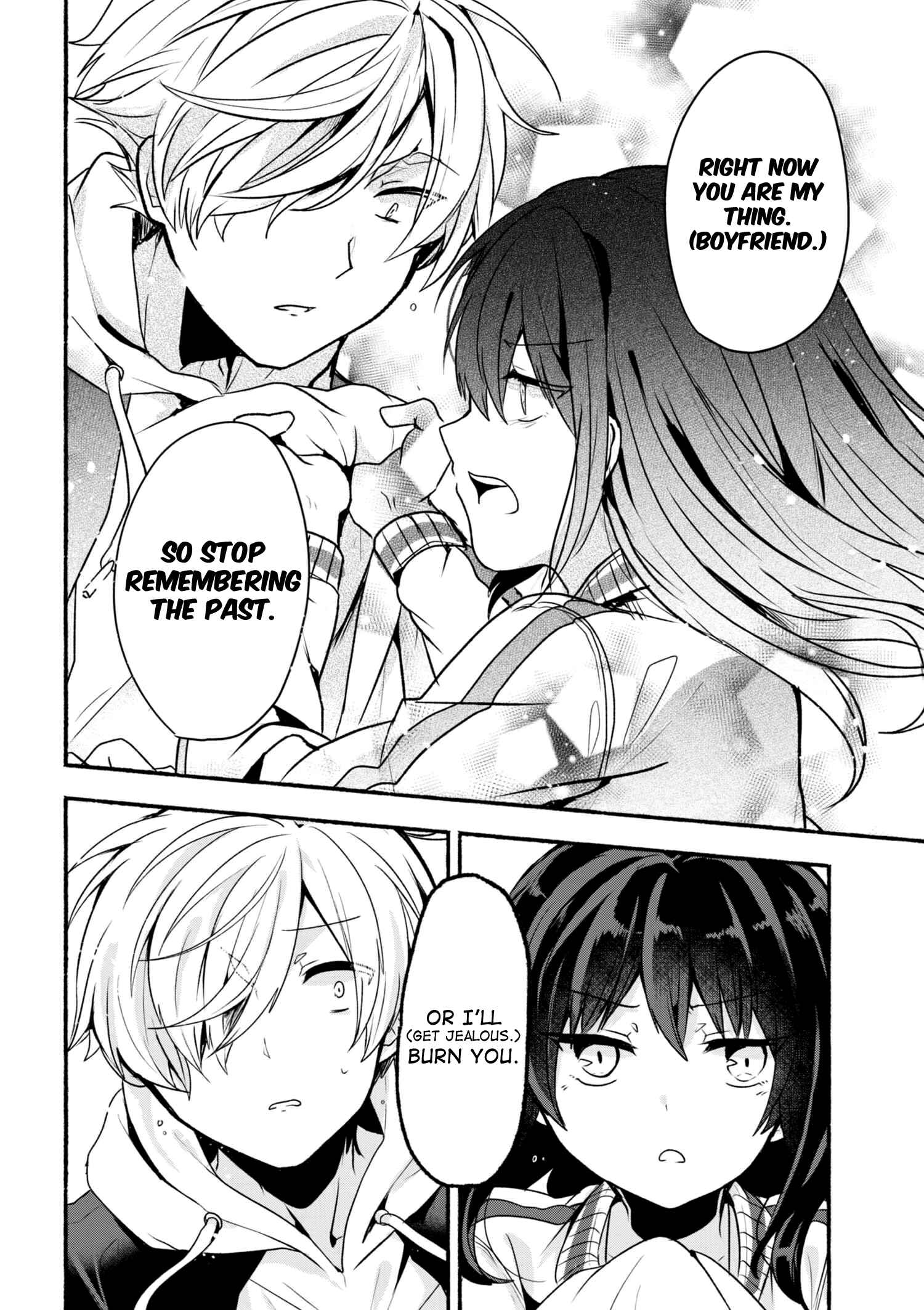 Pashiri na Boku to Koisuru Banchou-san Chapter 8 page 12