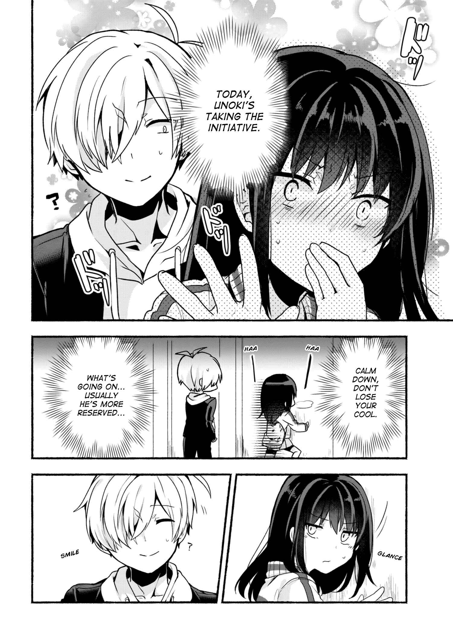 Pashiri na Boku to Koisuru Banchou-san Chapter 8 page 2