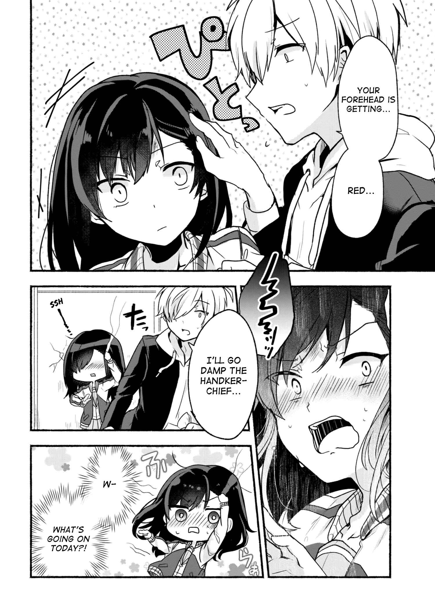 Pashiri na Boku to Koisuru Banchou-san Chapter 8 page 4
