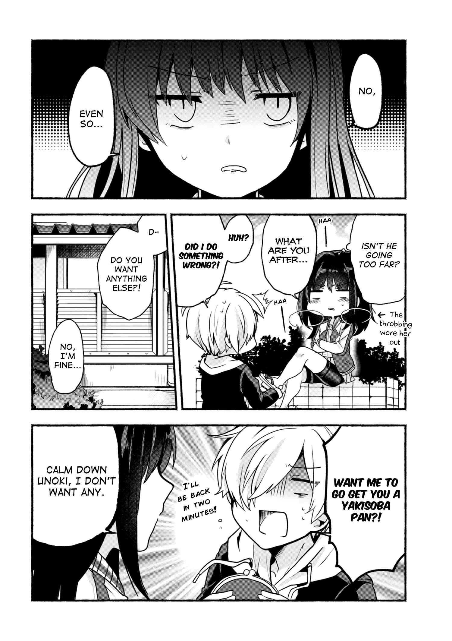 Pashiri na Boku to Koisuru Banchou-san Chapter 8 page 6