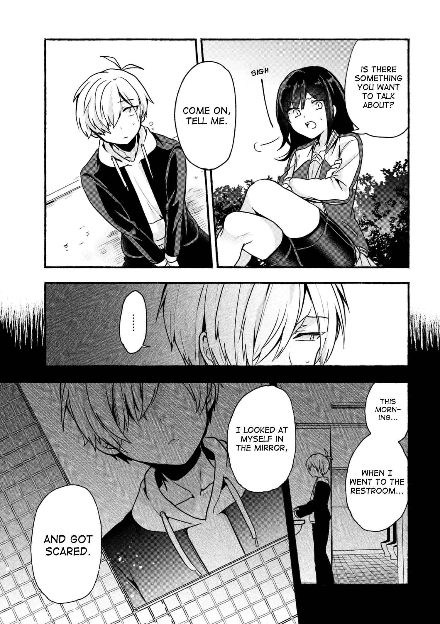 Pashiri na Boku to Koisuru Banchou-san Chapter 8 page 7